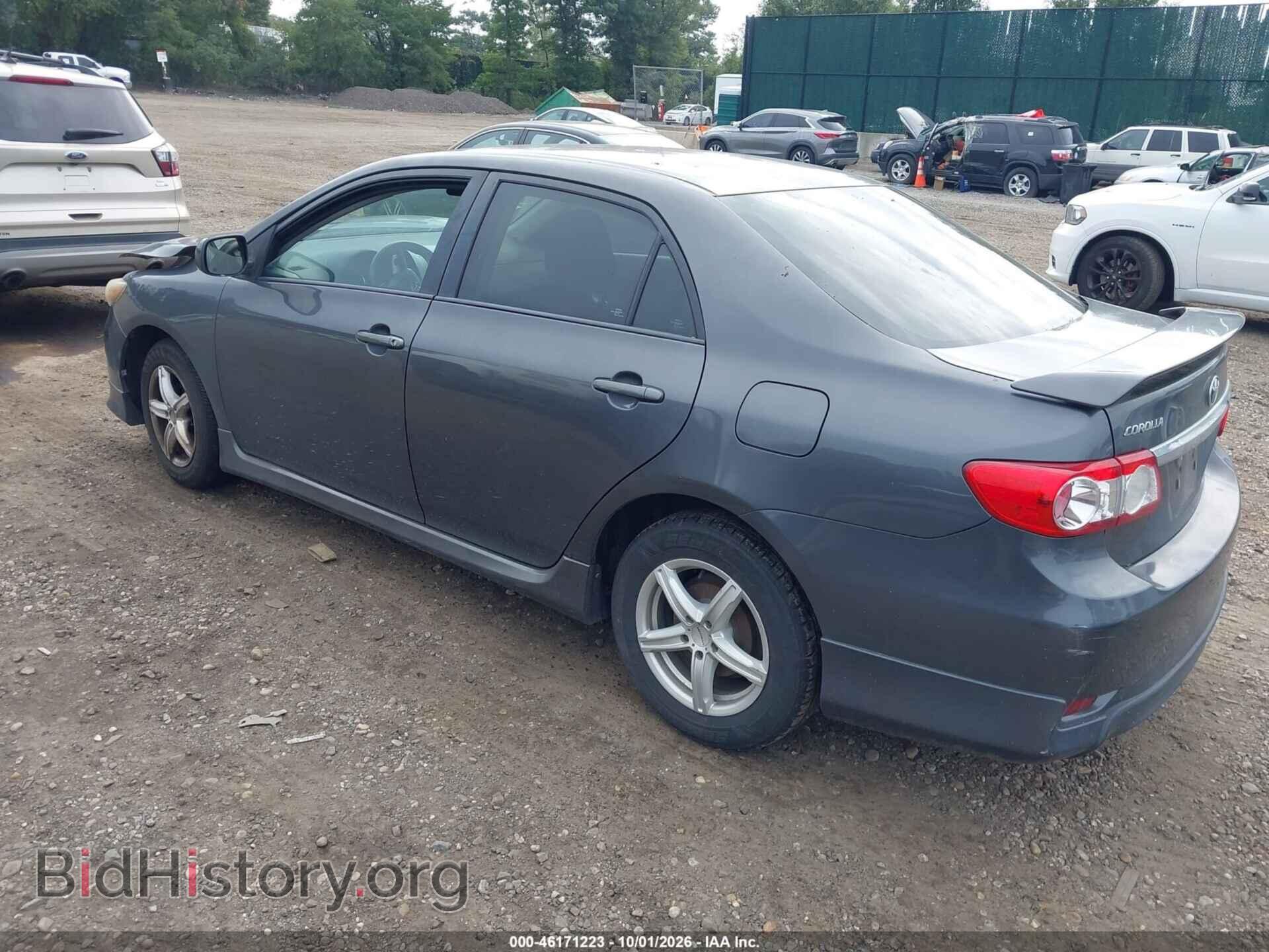 2011 TOYOTA COROLLA - VIN: 2T1BU4EE2BC647226 - Фото 3