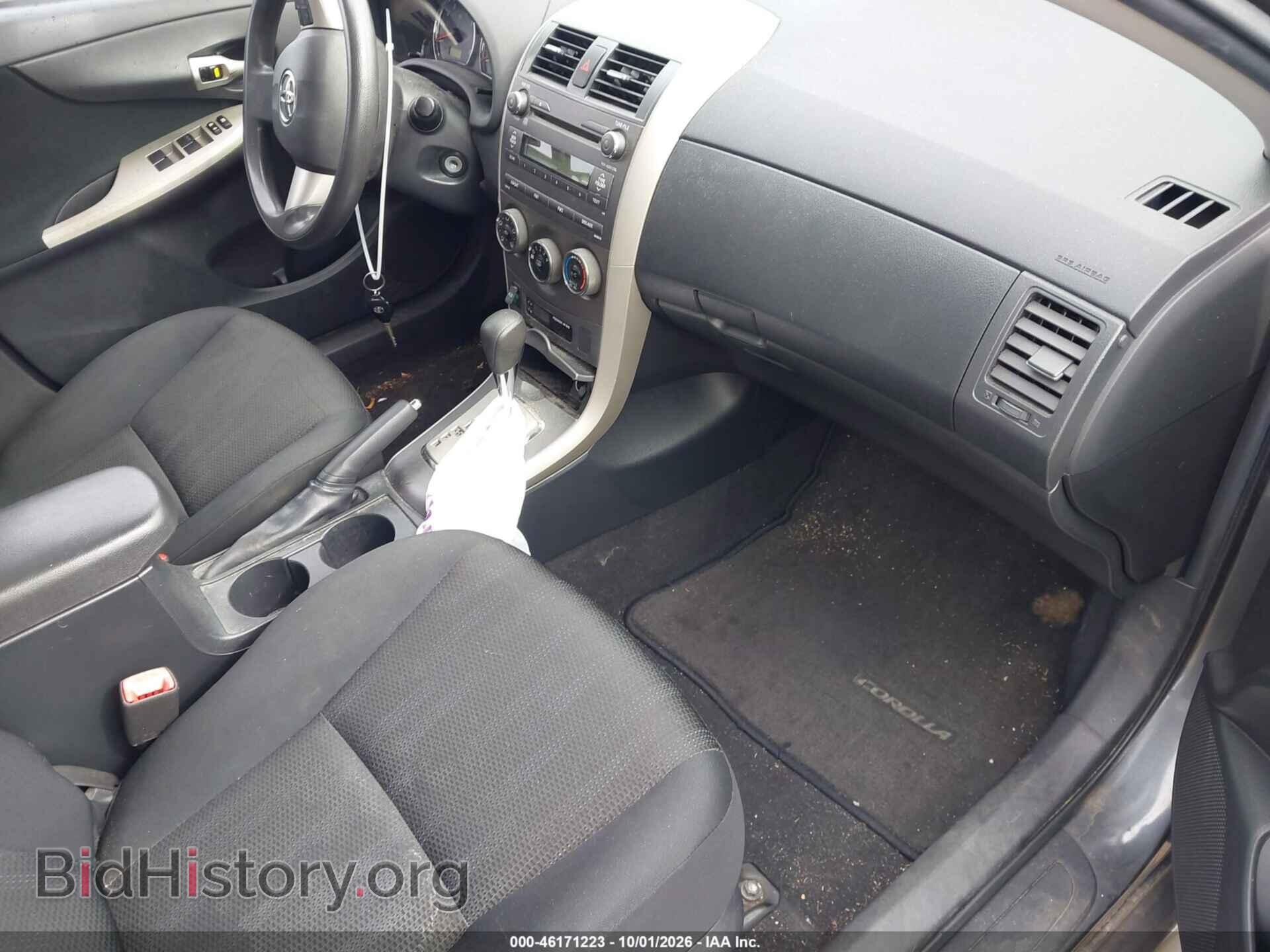 2011 TOYOTA COROLLA - VIN: 2T1BU4EE2BC647226 - Фото 5