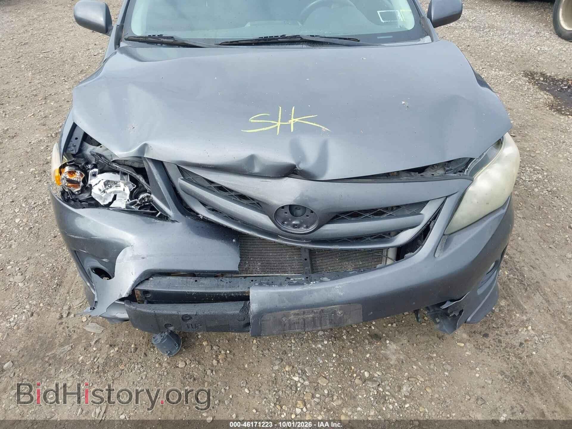 2011 TOYOTA COROLLA - VIN: 2T1BU4EE2BC647226 - Фото 10