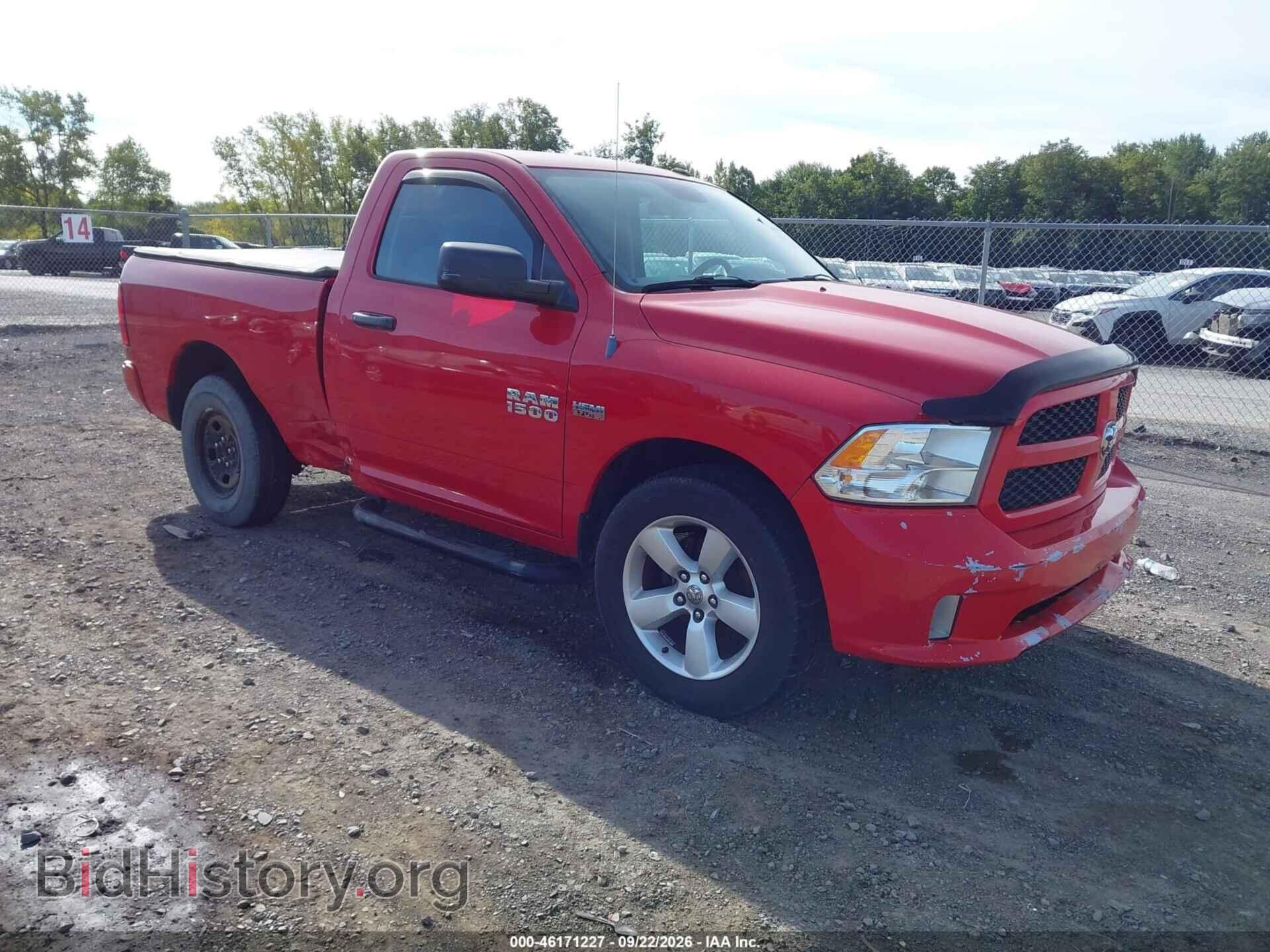 Фотография 3C6JR6AT3EG102103 - RAM 1500 2014