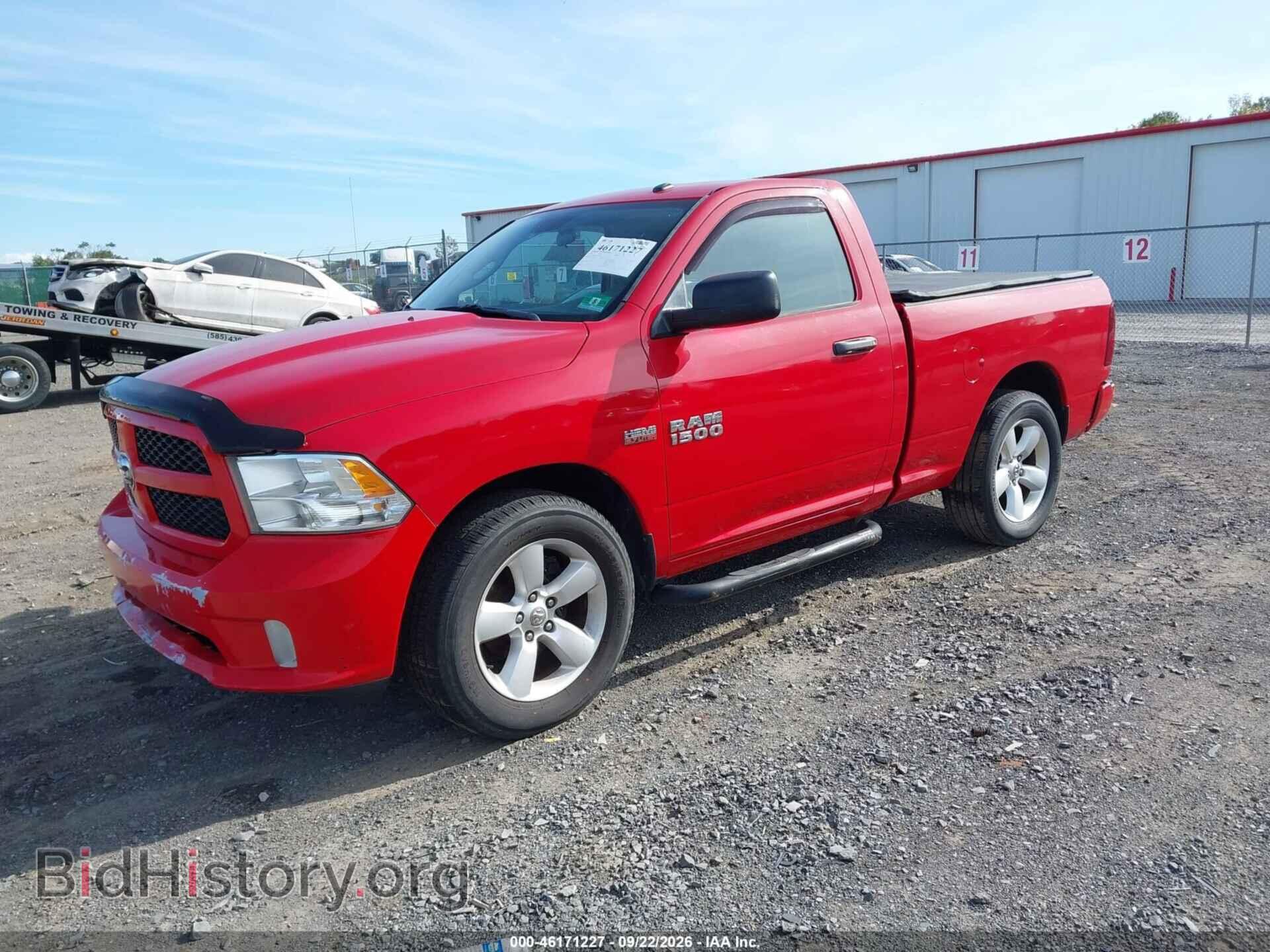 2014 RAM 1500 - VIN: 3C6JR6AT3EG102103 - Фото 2