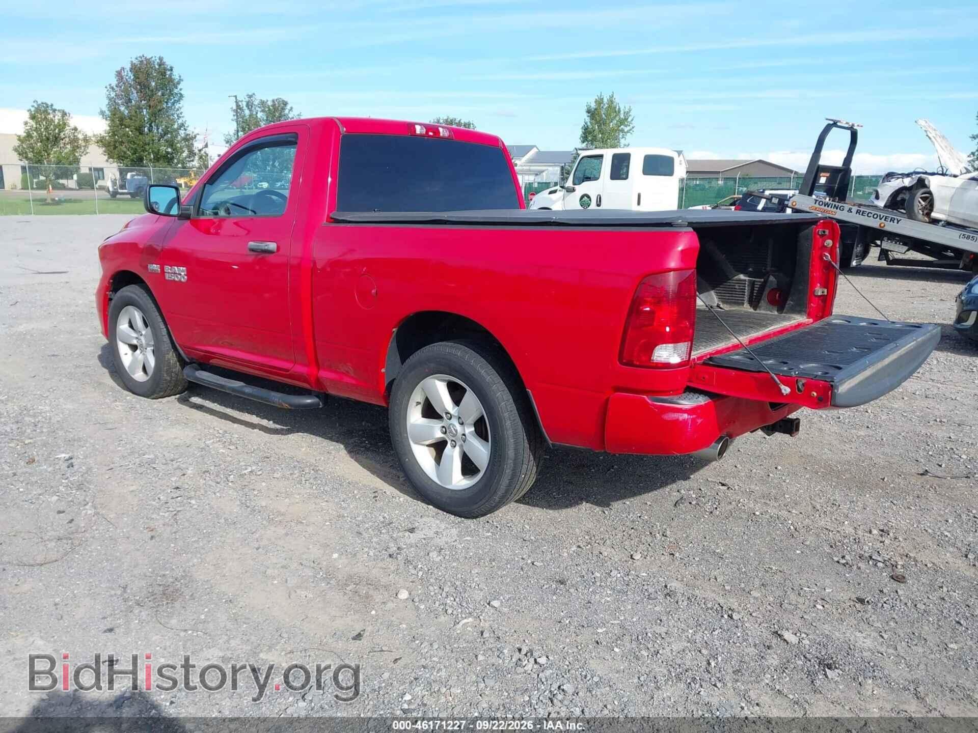 2014 RAM 1500 - VIN: 3C6JR6AT3EG102103 - Фото 3
