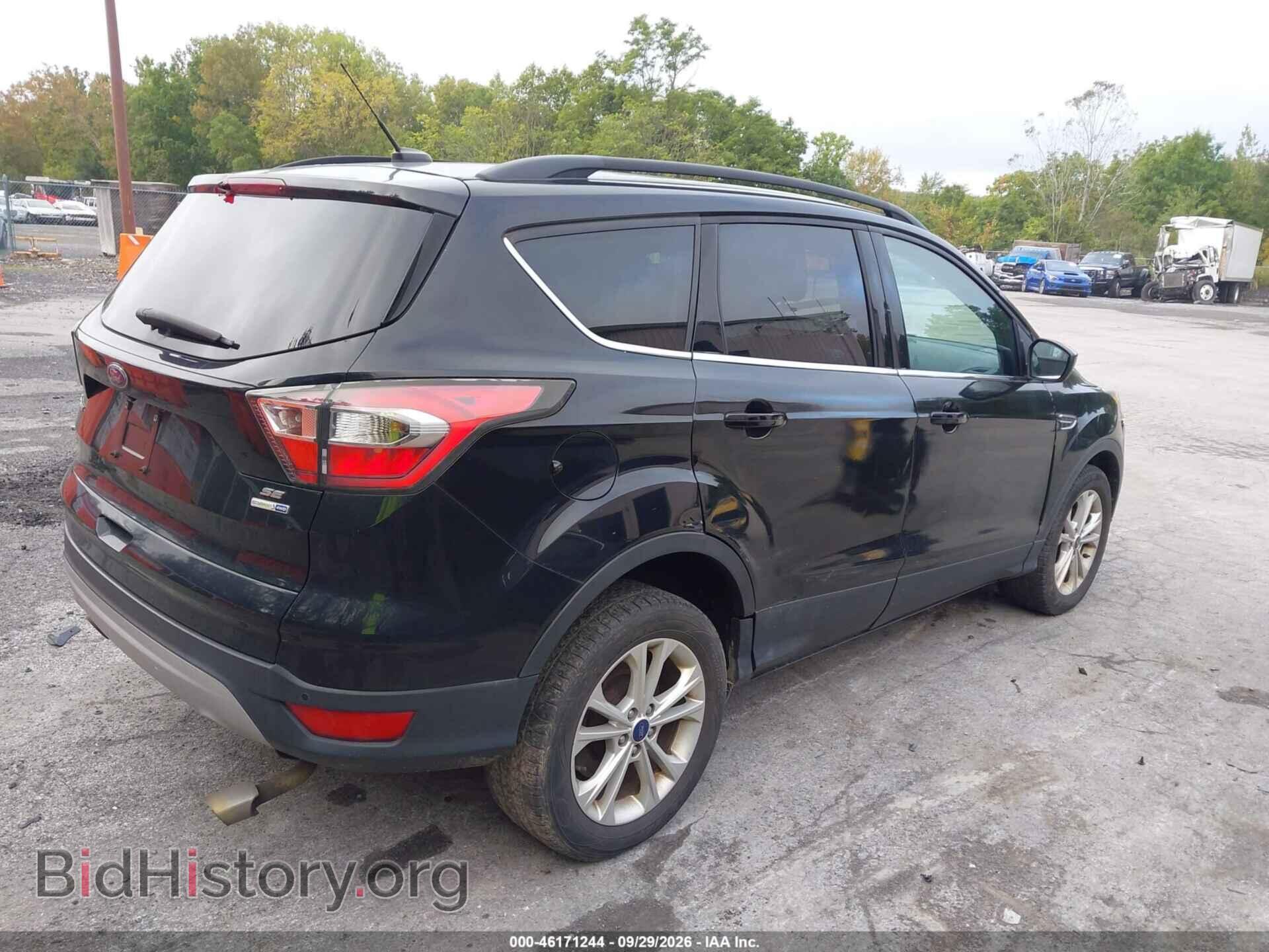 2017 FORD ESCAPE - VIN: 1FMCU9GD4HUB33858 - Фото 4