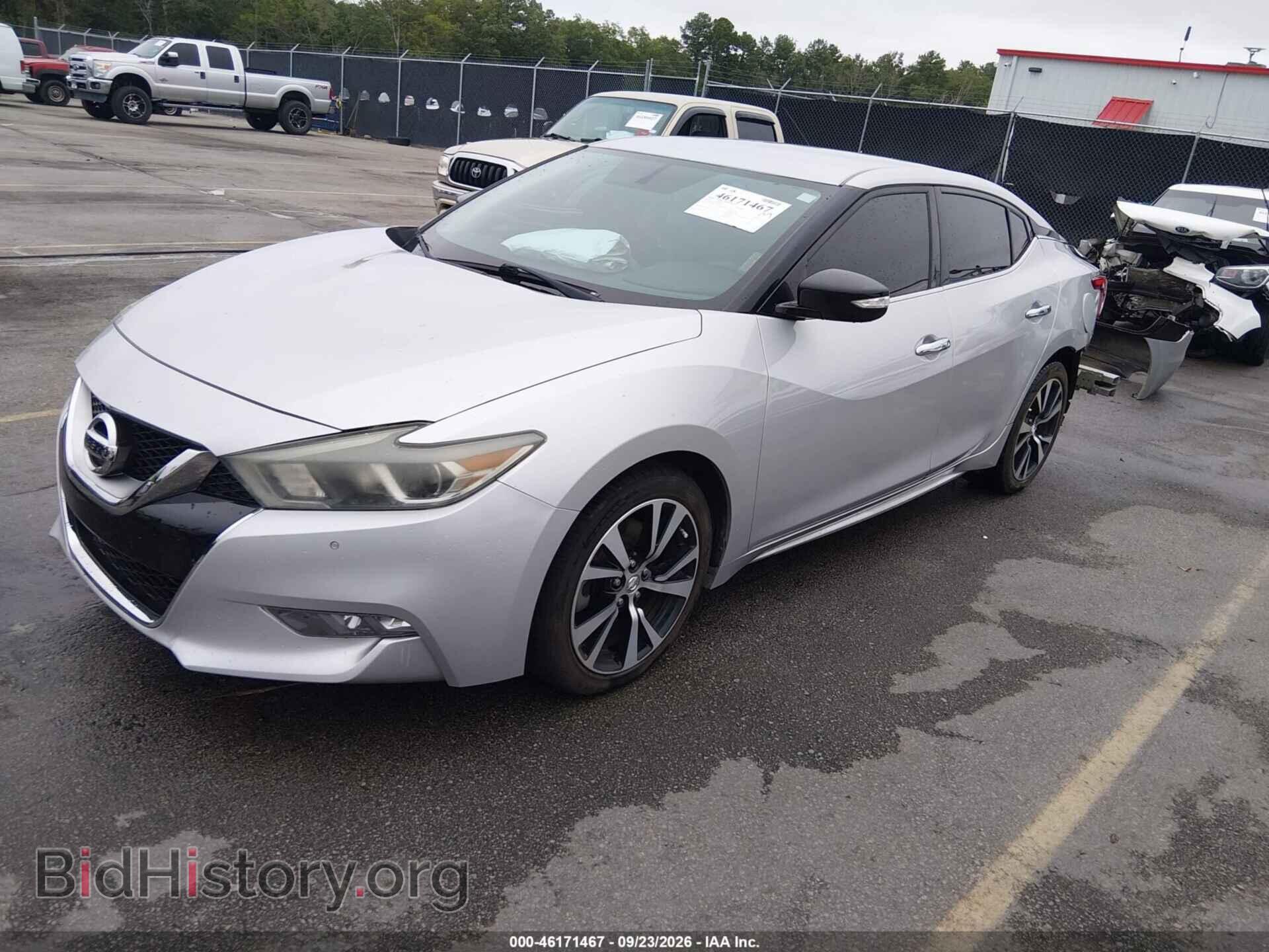 2018 NISSAN MAXIMA - VIN: 1N4AA6AP1JC374431 - Photo 2