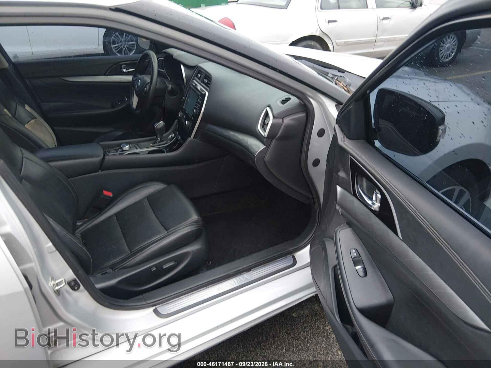 2018 NISSAN MAXIMA - VIN: 1N4AA6AP1JC374431 - Photo 5