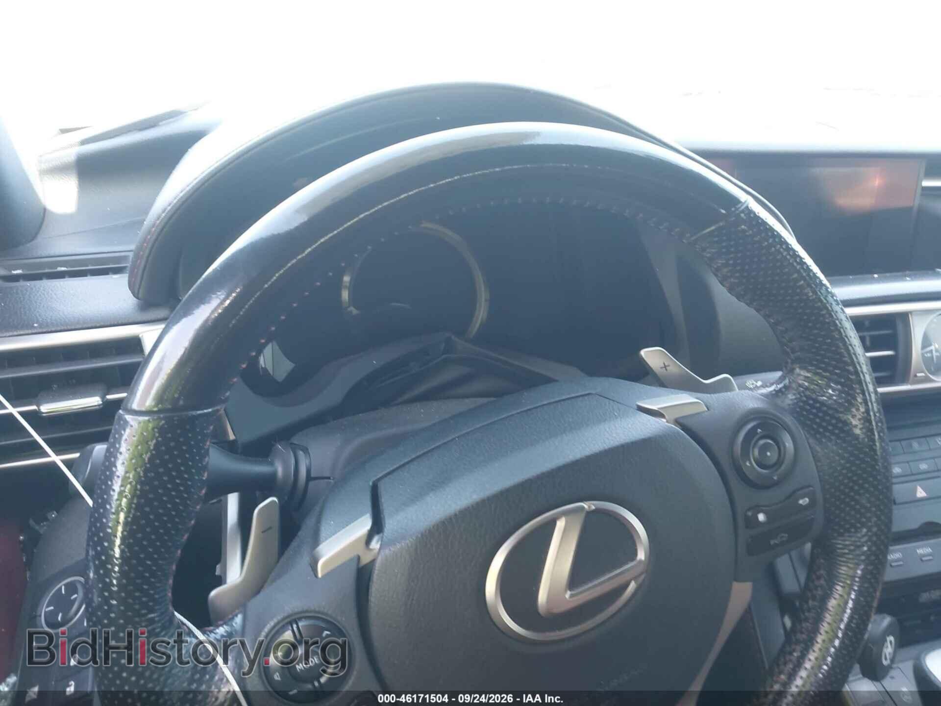 2016 LEXUS IS 350 - VIN: JTHCE1D28G5011341 - Photo 7