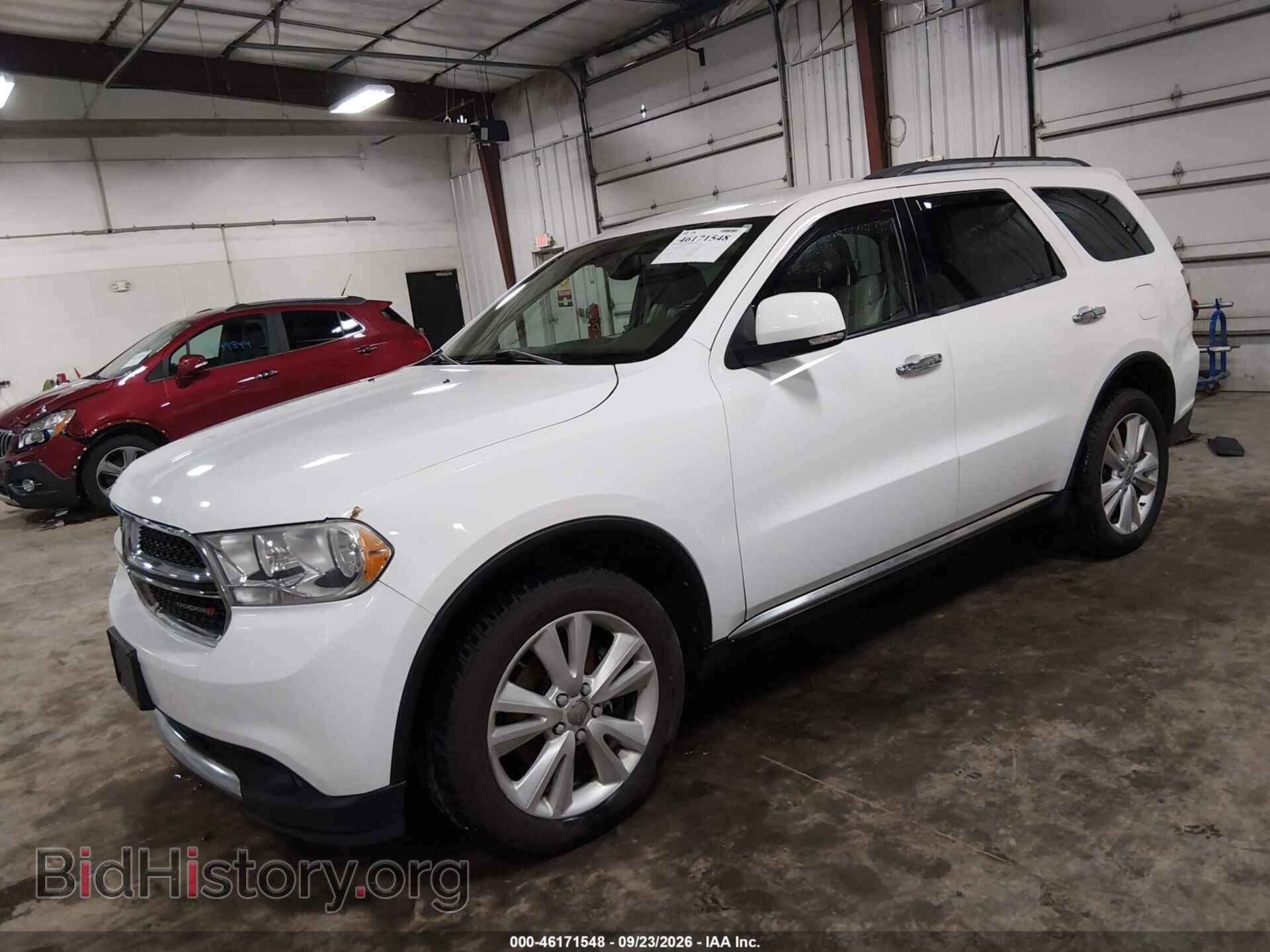 2013 DODGE DURANGO - VIN: 1C4SDJDT1DC510319 - Photo 2