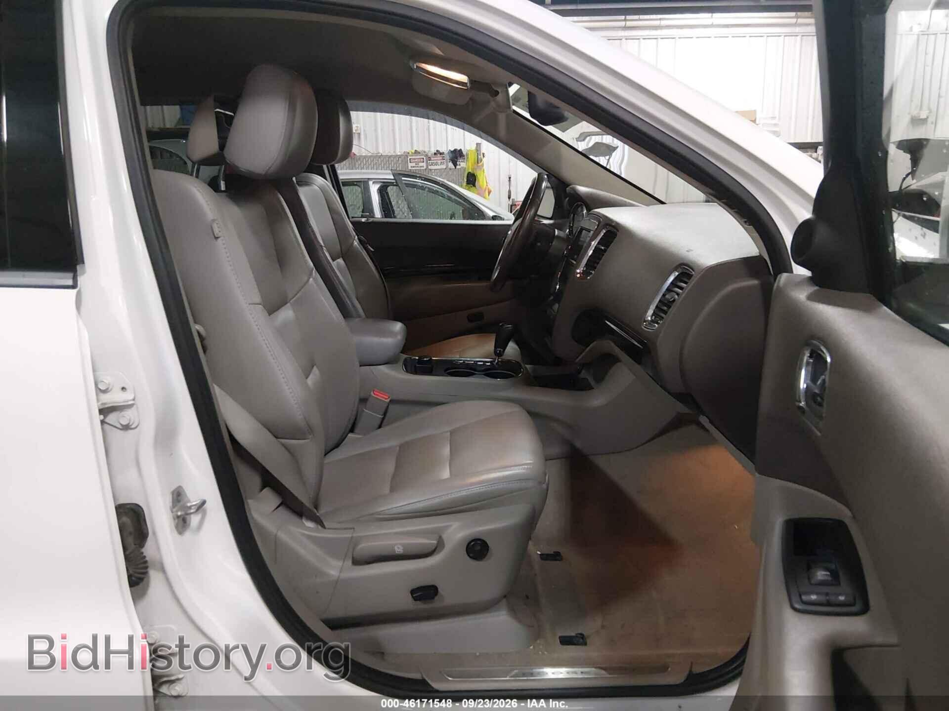 2013 DODGE DURANGO - VIN: 1C4SDJDT1DC510319 - Photo 5