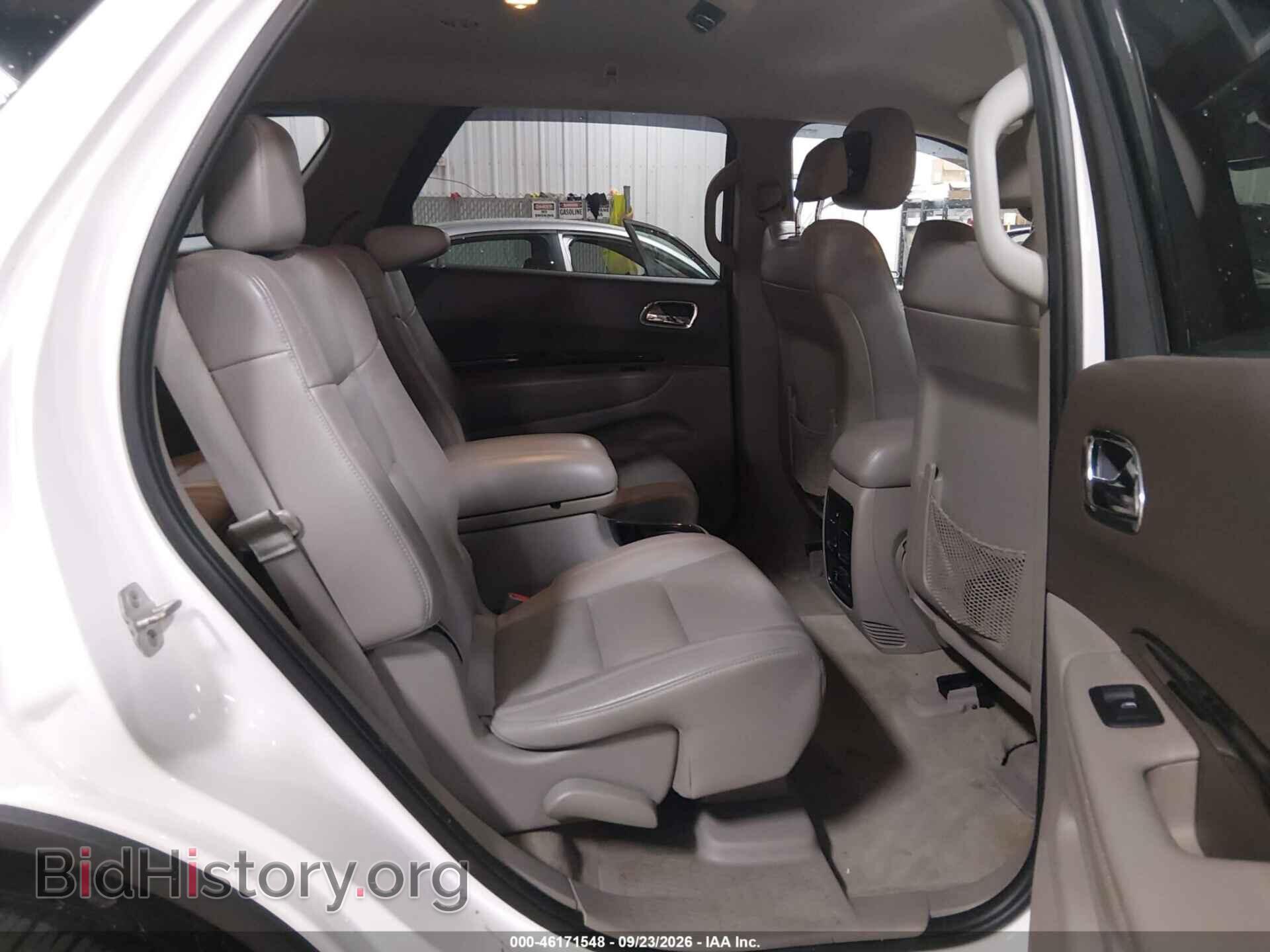 2013 DODGE DURANGO - VIN: 1C4SDJDT1DC510319 - Photo 8