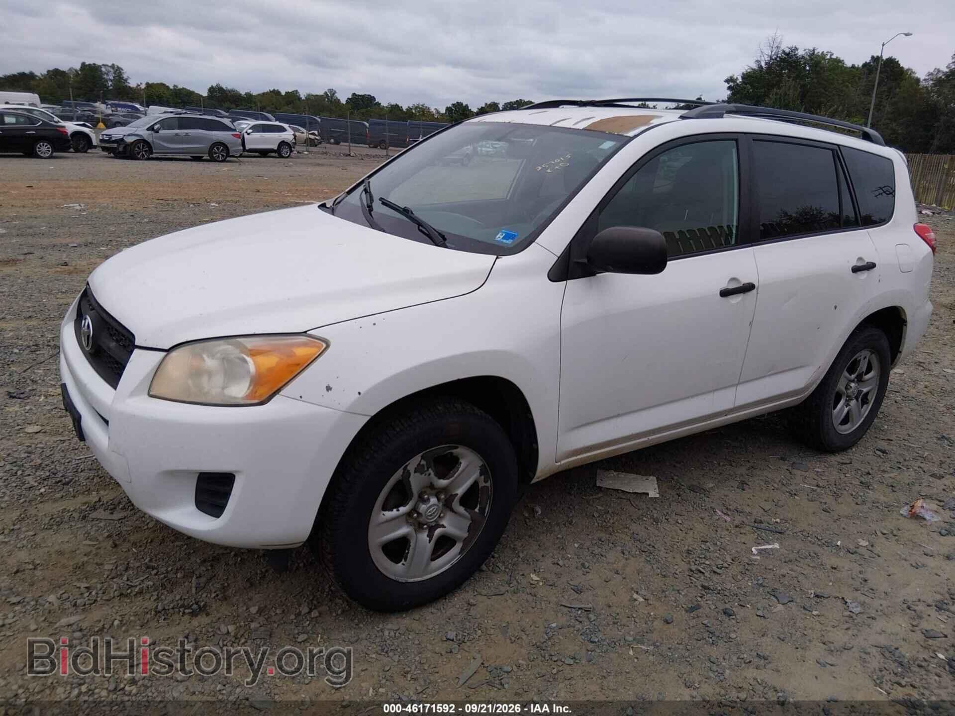 2011 TOYOTA RAV4 - VIN: 2T3ZF4DV4BW080579 - Фото 2