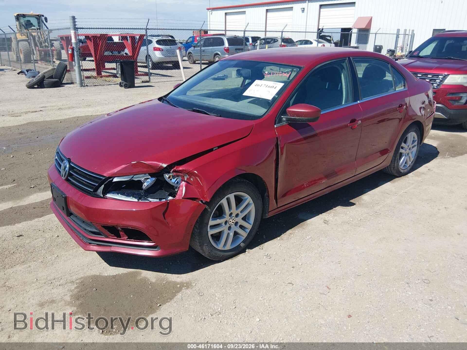 2017 VOLKSWAGEN JETTA - VIN: 3VW2B7AJ7HM212113 - Фото 2