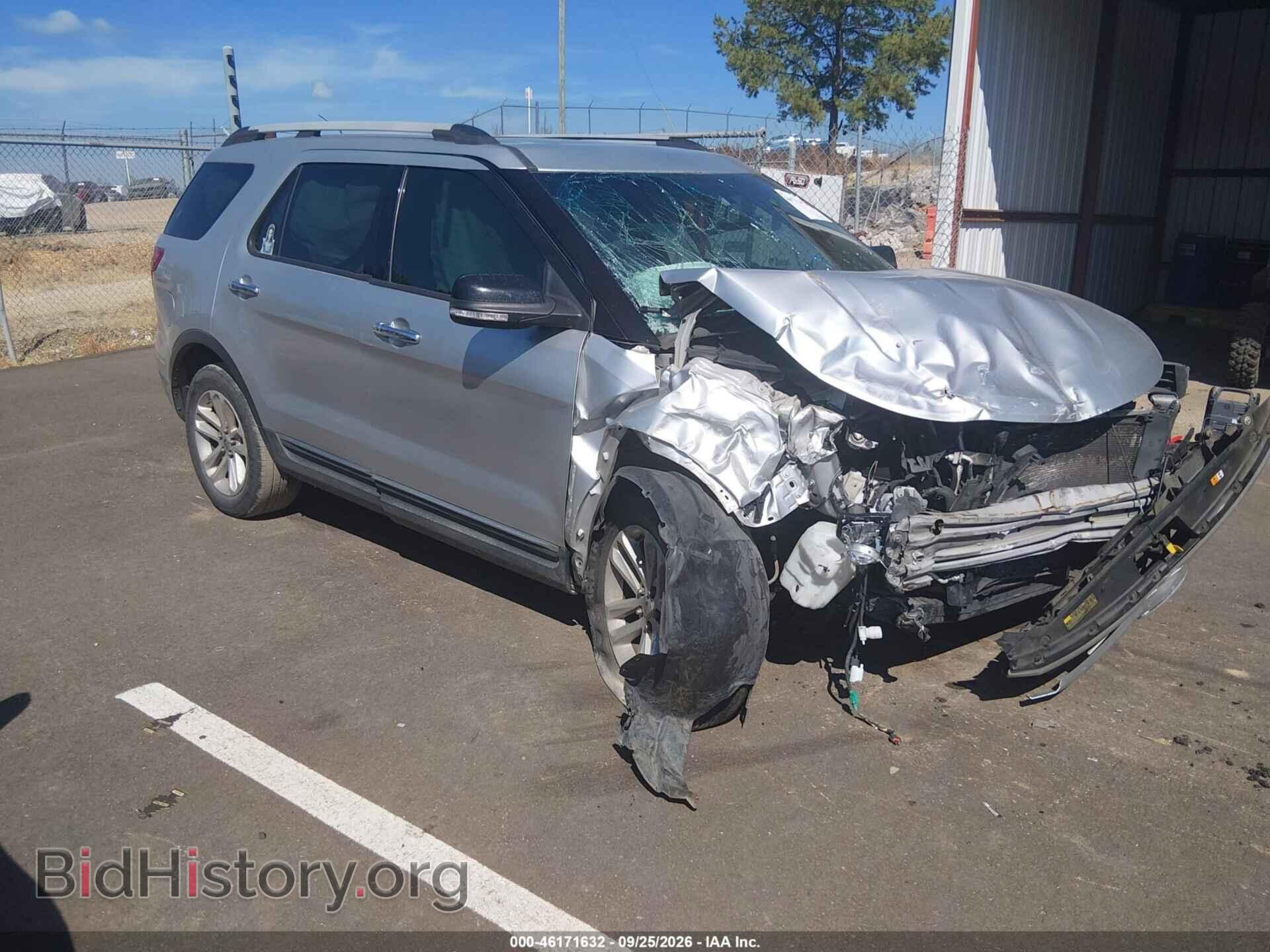 Photo 1FMHK7D88BGA24154 - FORD EXPLORER 2011
