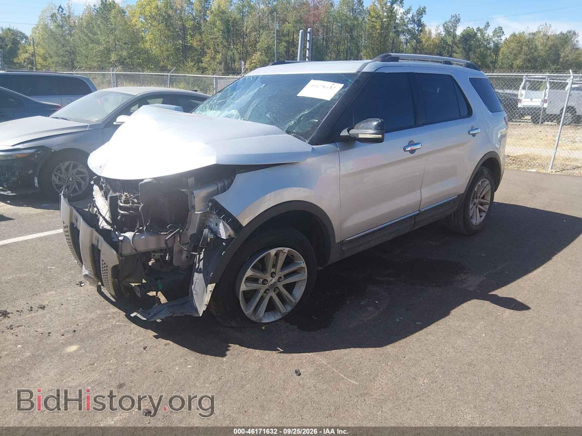 2011 FORD EXPLORER - VIN: 1FMHK7D88BGA24154 - Фото 2