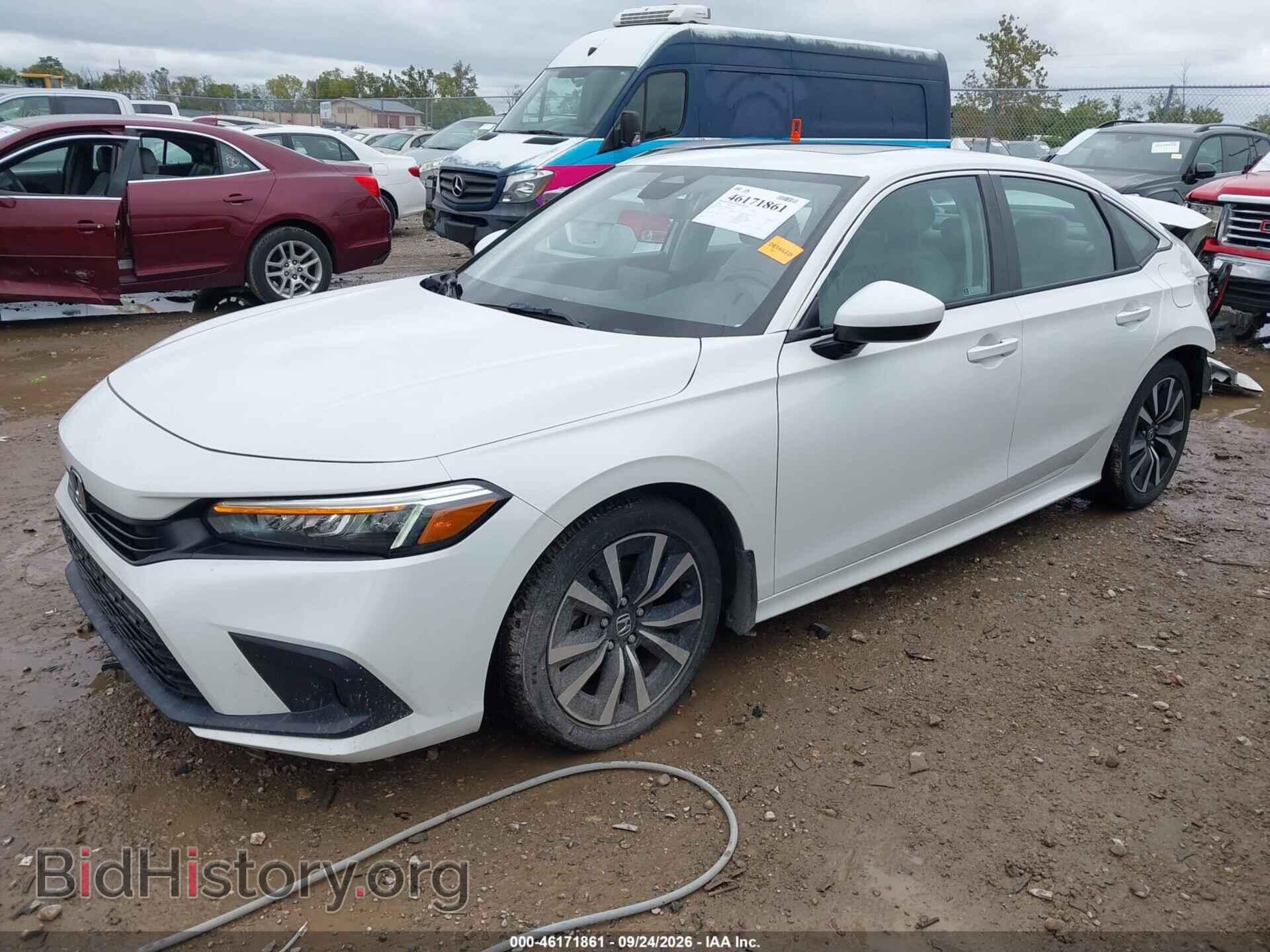 2024 HONDA CIVIC - VIN: 2HGFE1F7XRH316201 - Фото 2