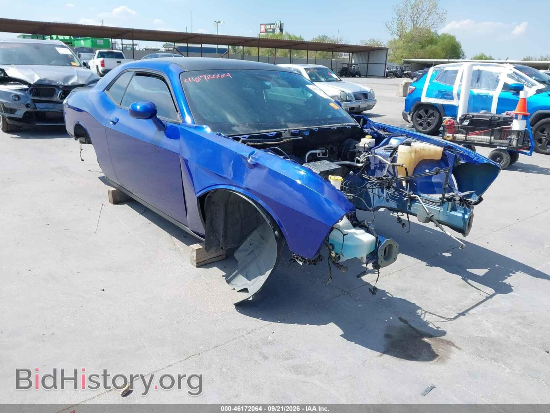 Photo 2C3CDZFJ4JH251837 - DODGE CHALLENGER 2018