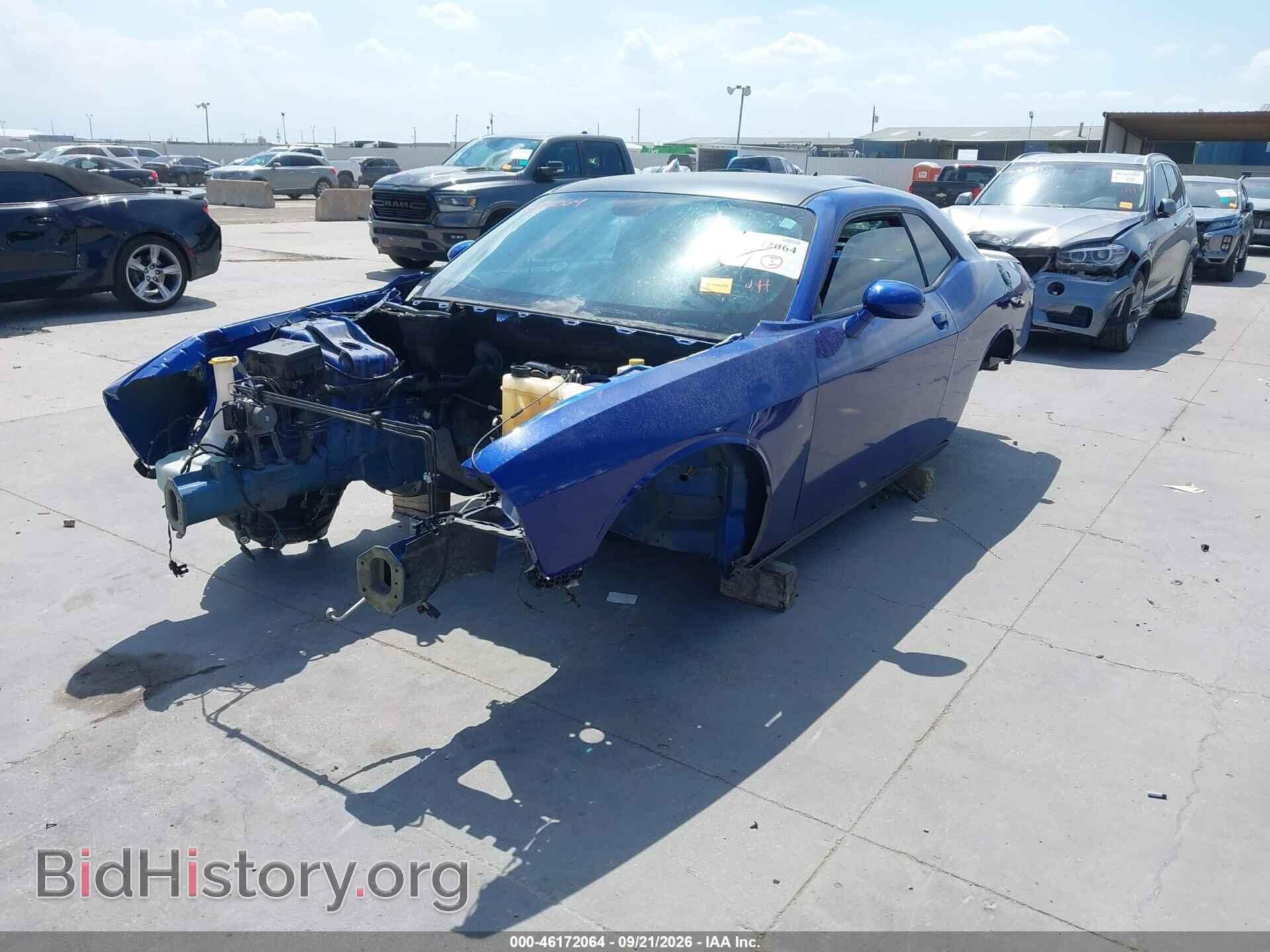 2018 DODGE CHALLENGER - VIN: 2C3CDZFJ4JH251837 - Photo 2