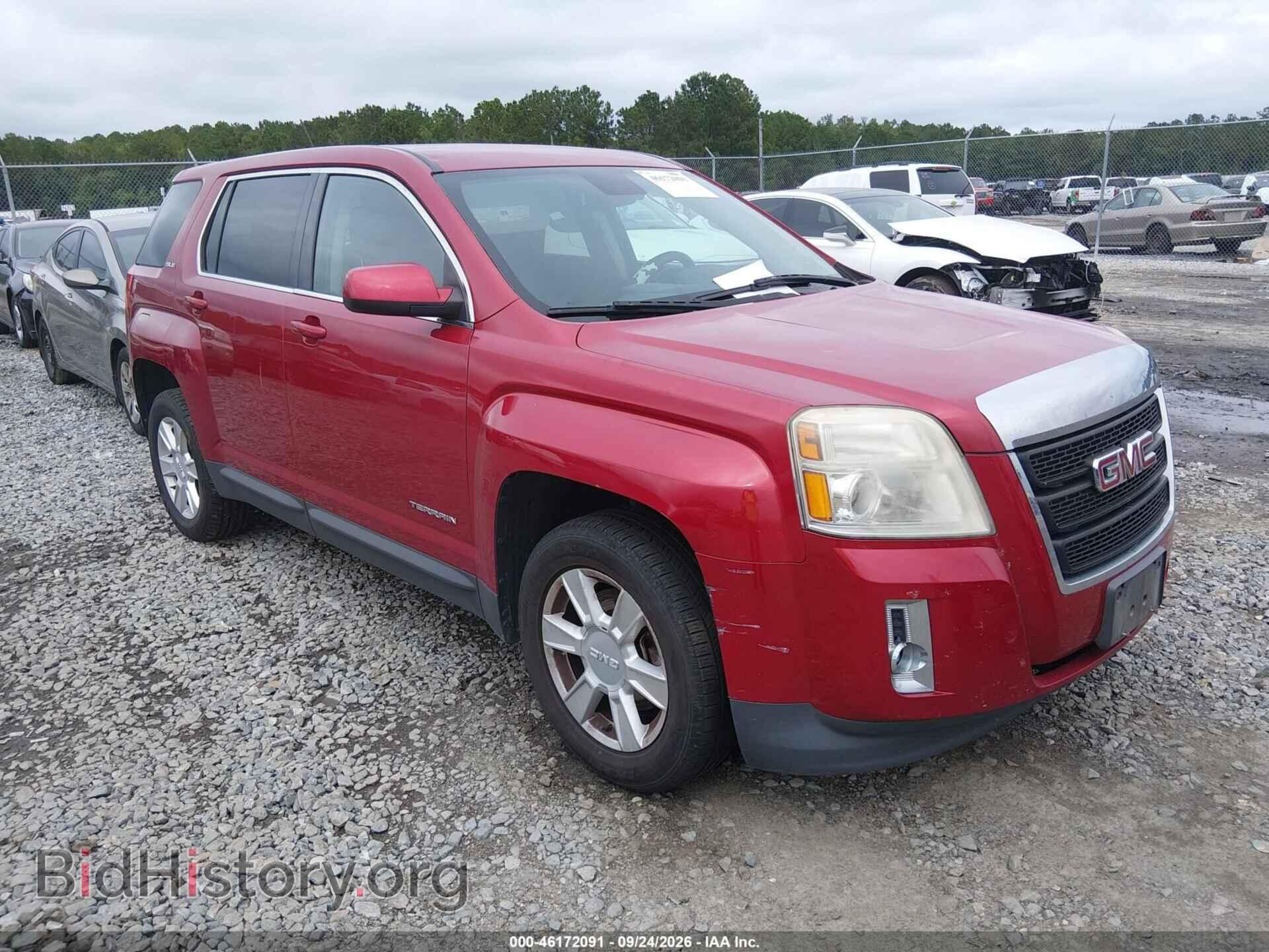 Photo 2GKALMEK8D6182996 - GMC TERRAIN 2013