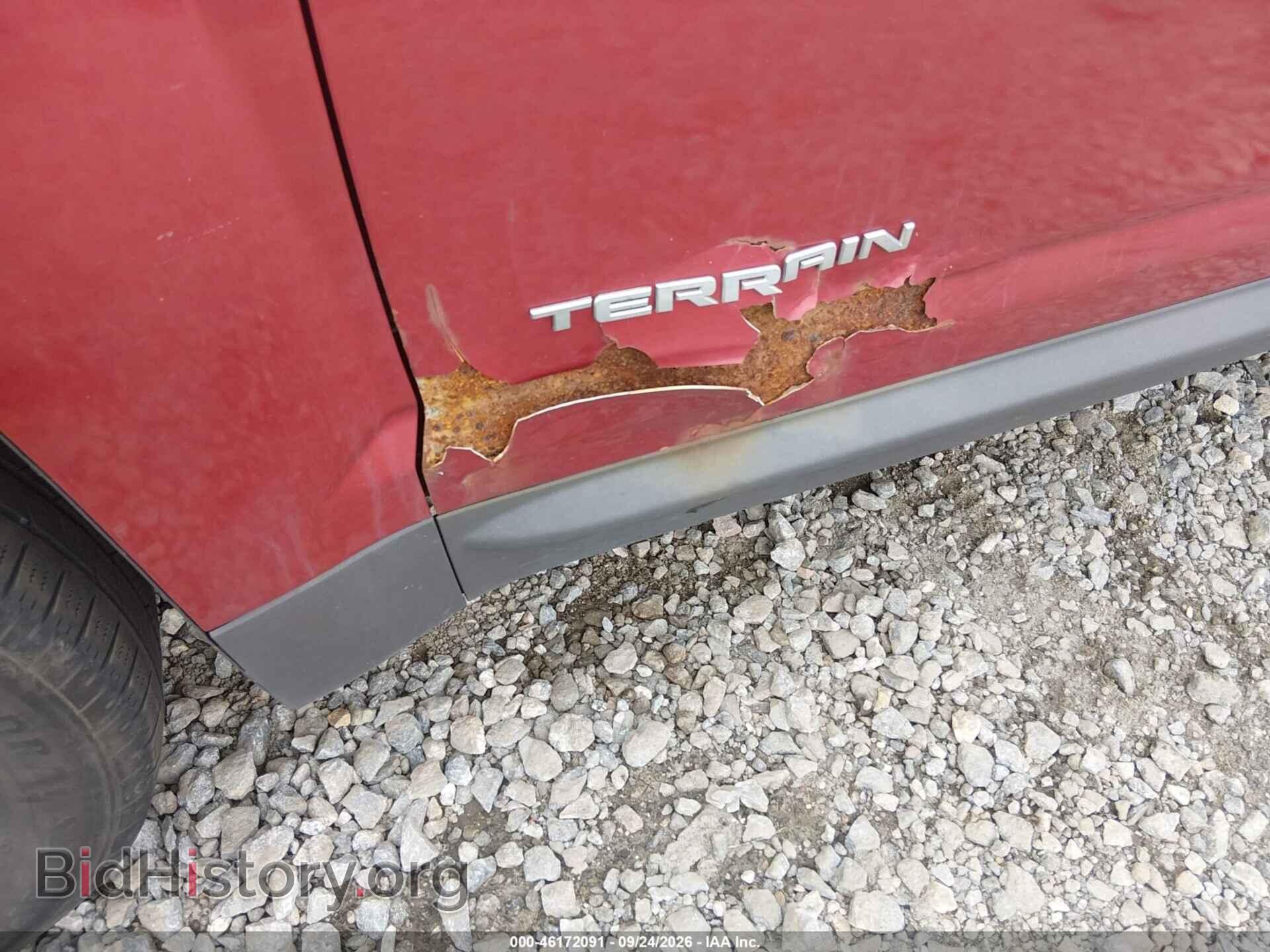 2013 GMC TERRAIN - VIN: 2GKALMEK8D6182996 - Photo 6