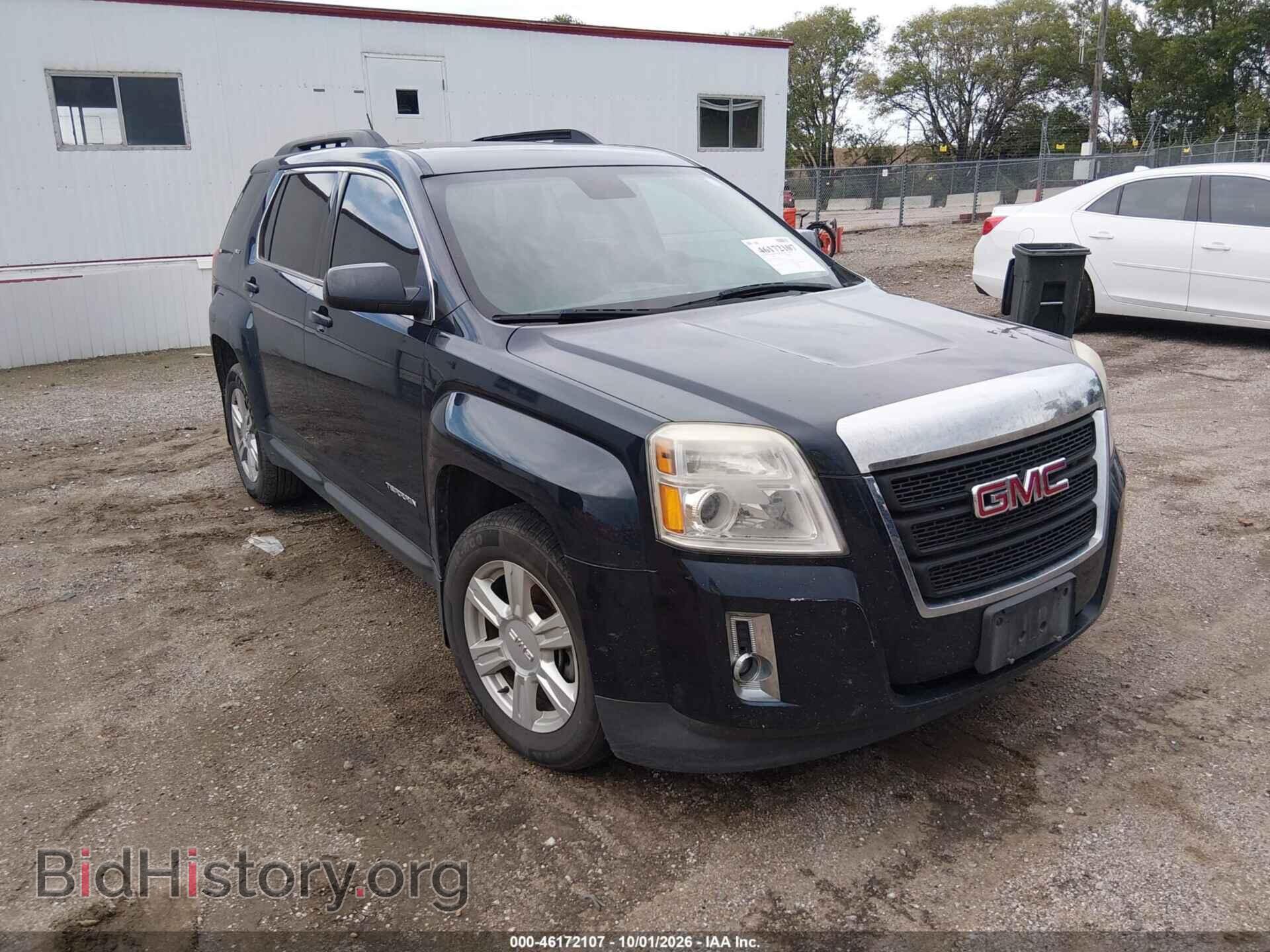 Фотография 2GKFLXEK6F6293640 - GMC TERRAIN 2015
