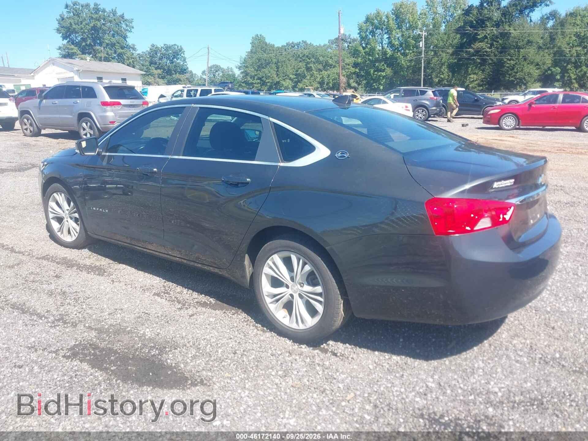2014 CHEVROLET IMPALA - VIN: 2G1125S35E9122796 - Фото 3