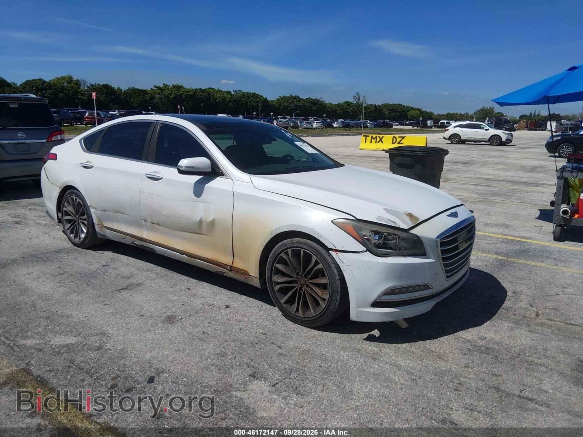 Photo KMHGN4JE1GU136346 - HYUNDAI GENESIS 2016