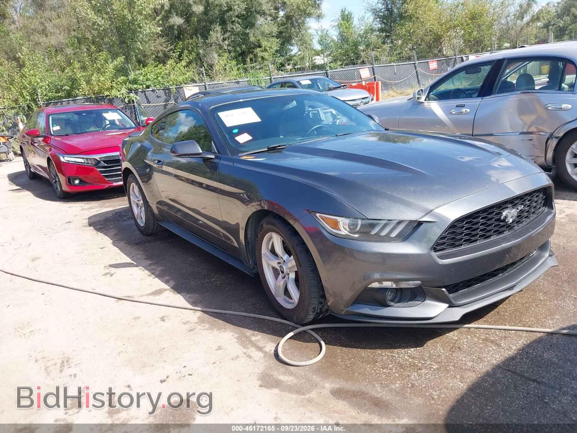 Photo 1FA6P8TH9F5386201 - FORD MUSTANG 2015