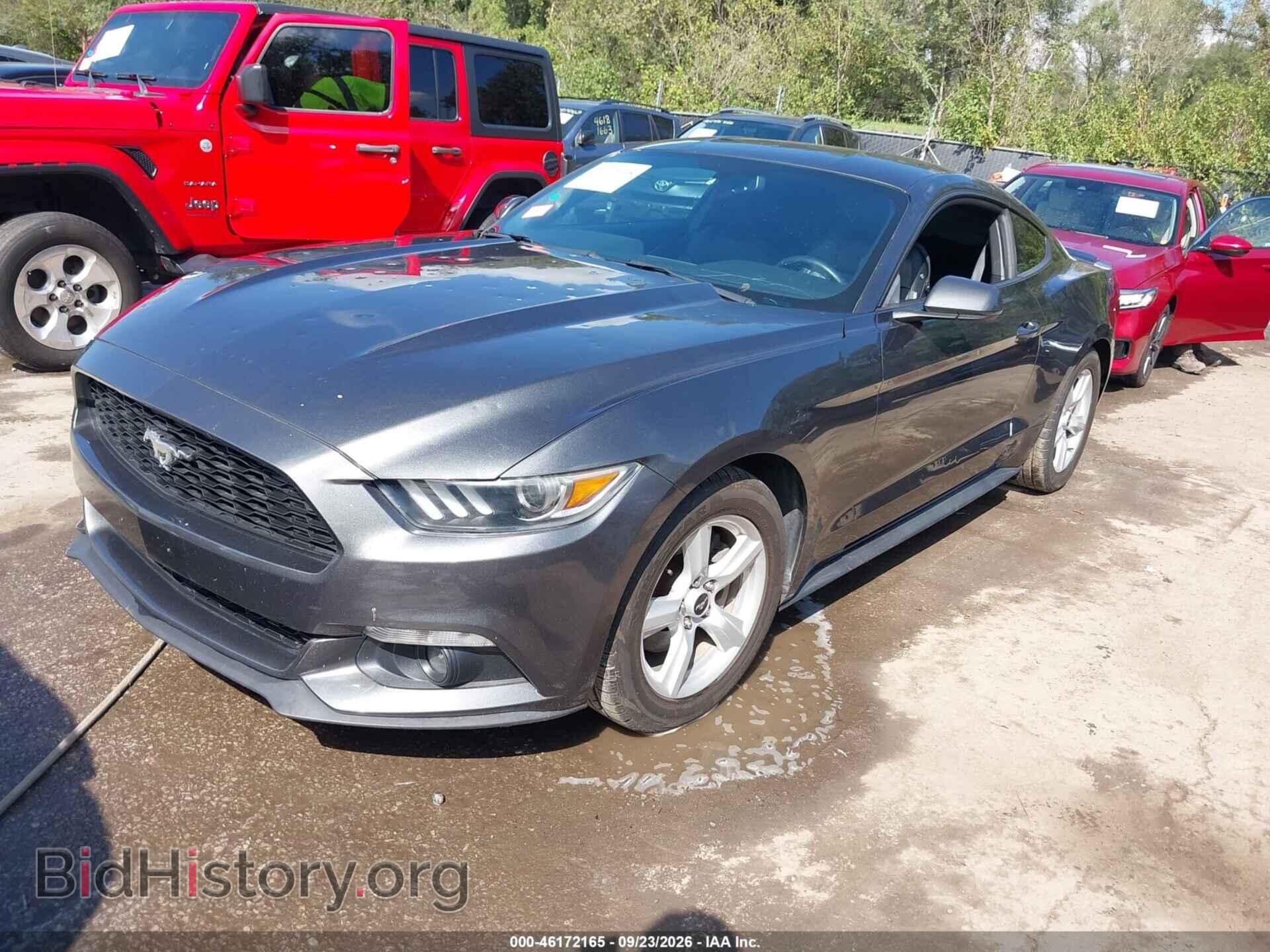 2015 FORD MUSTANG - VIN: 1FA6P8TH9F5386201 - Photo 2