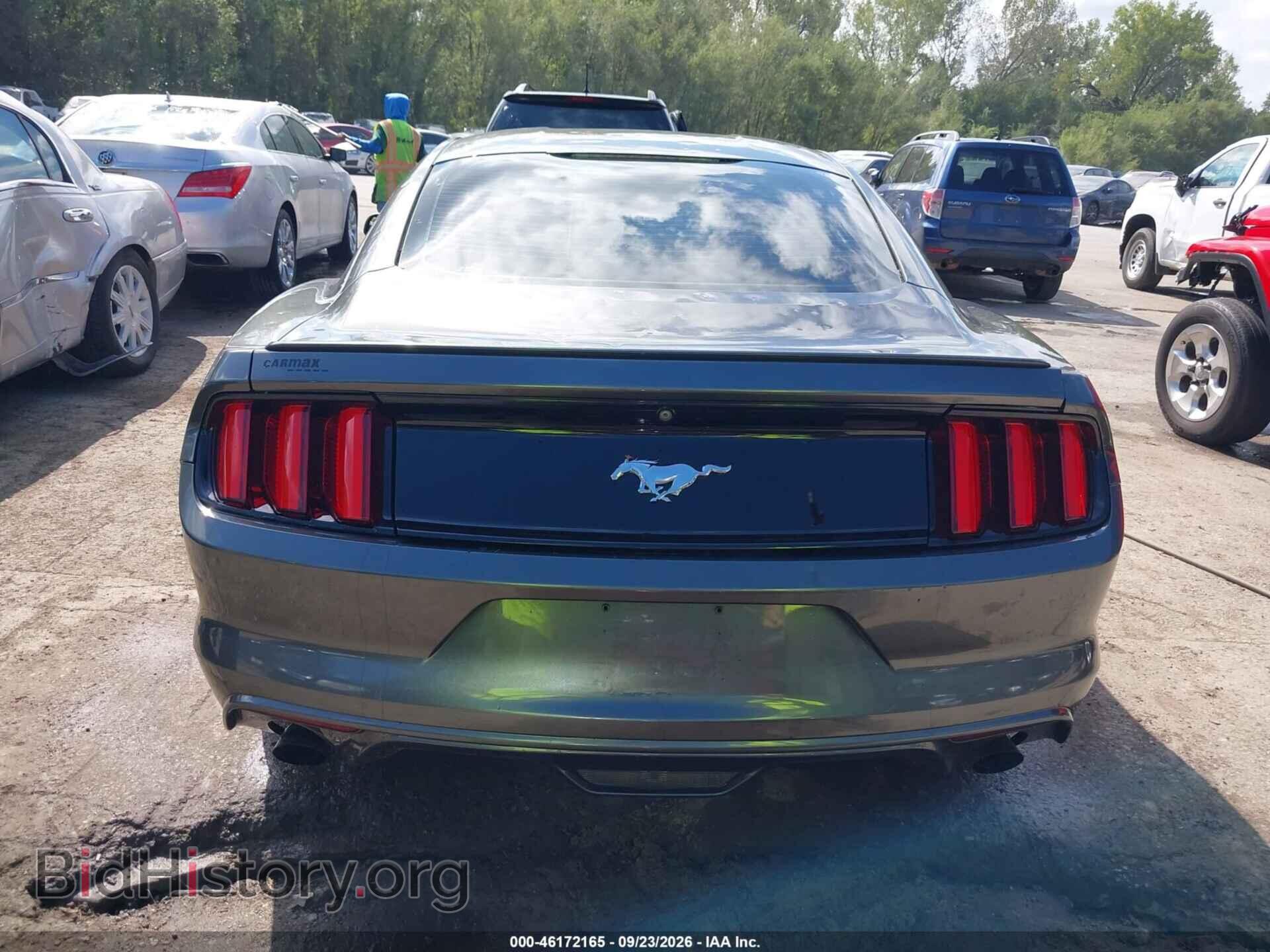 2015 FORD MUSTANG - VIN: 1FA6P8TH9F5386201 - Photo 16