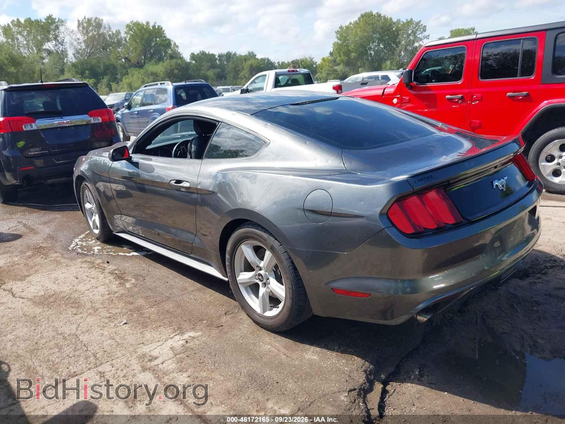 2015 FORD MUSTANG - VIN: 1FA6P8TH9F5386201 - Photo 3