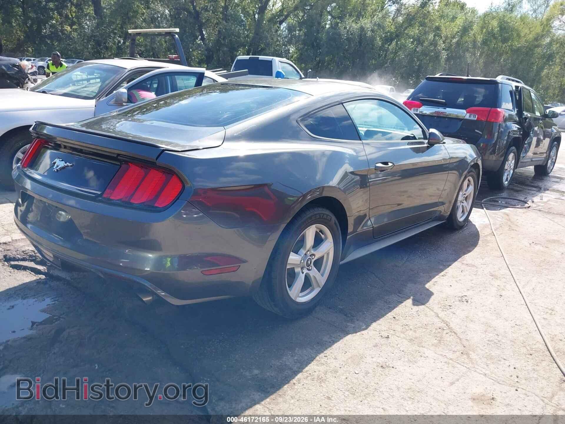 2015 FORD MUSTANG - VIN: 1FA6P8TH9F5386201 - Photo 4