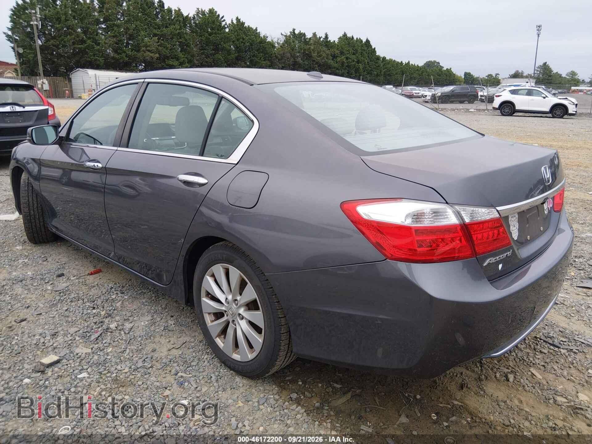2014 HONDA ACCORD - VIN: 1HGCR2F86EA031882 - Фото 3