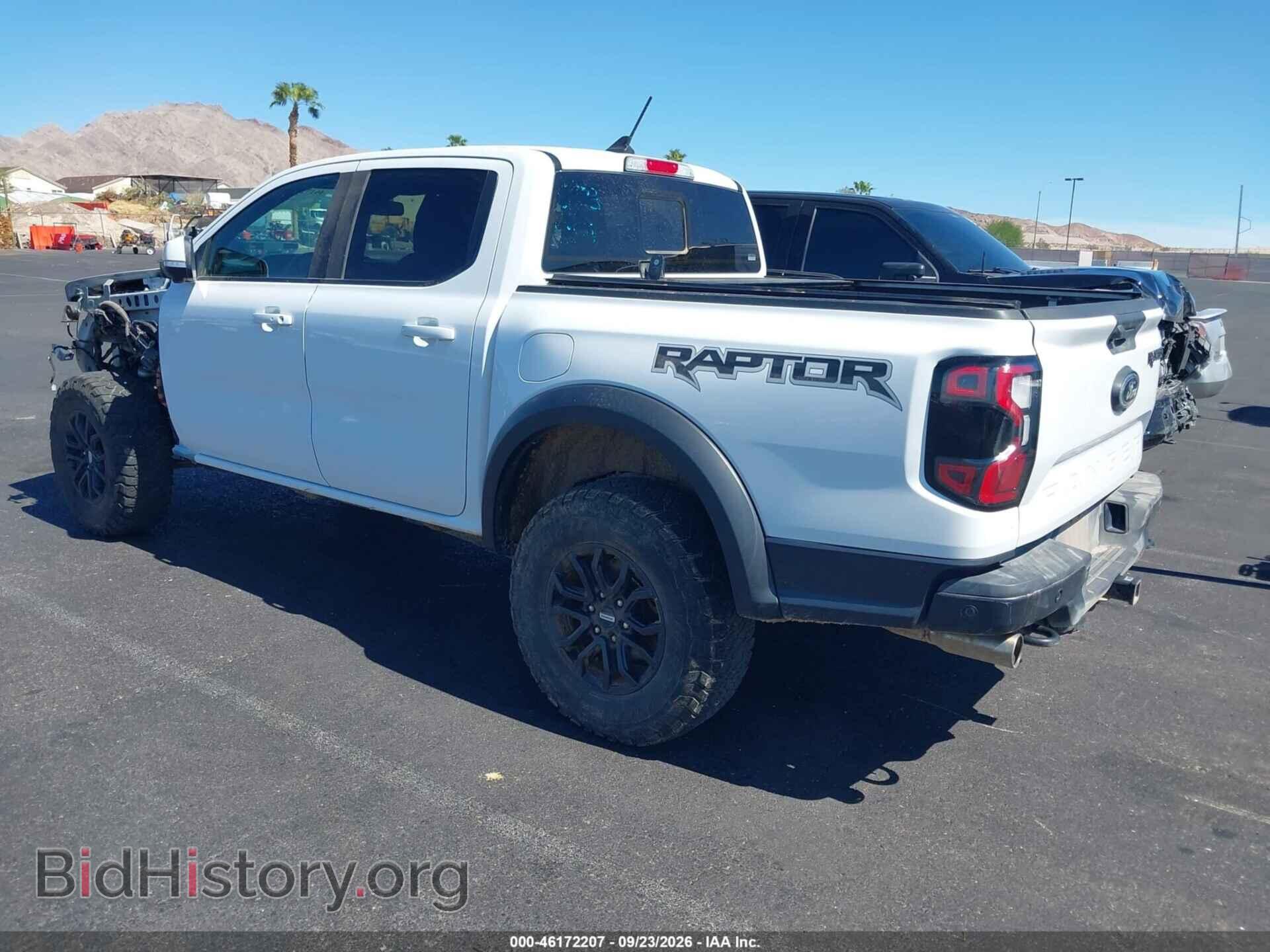2024 FORD RANGER - VIN: 1FTER4LR8RLE31288 - Фото 3