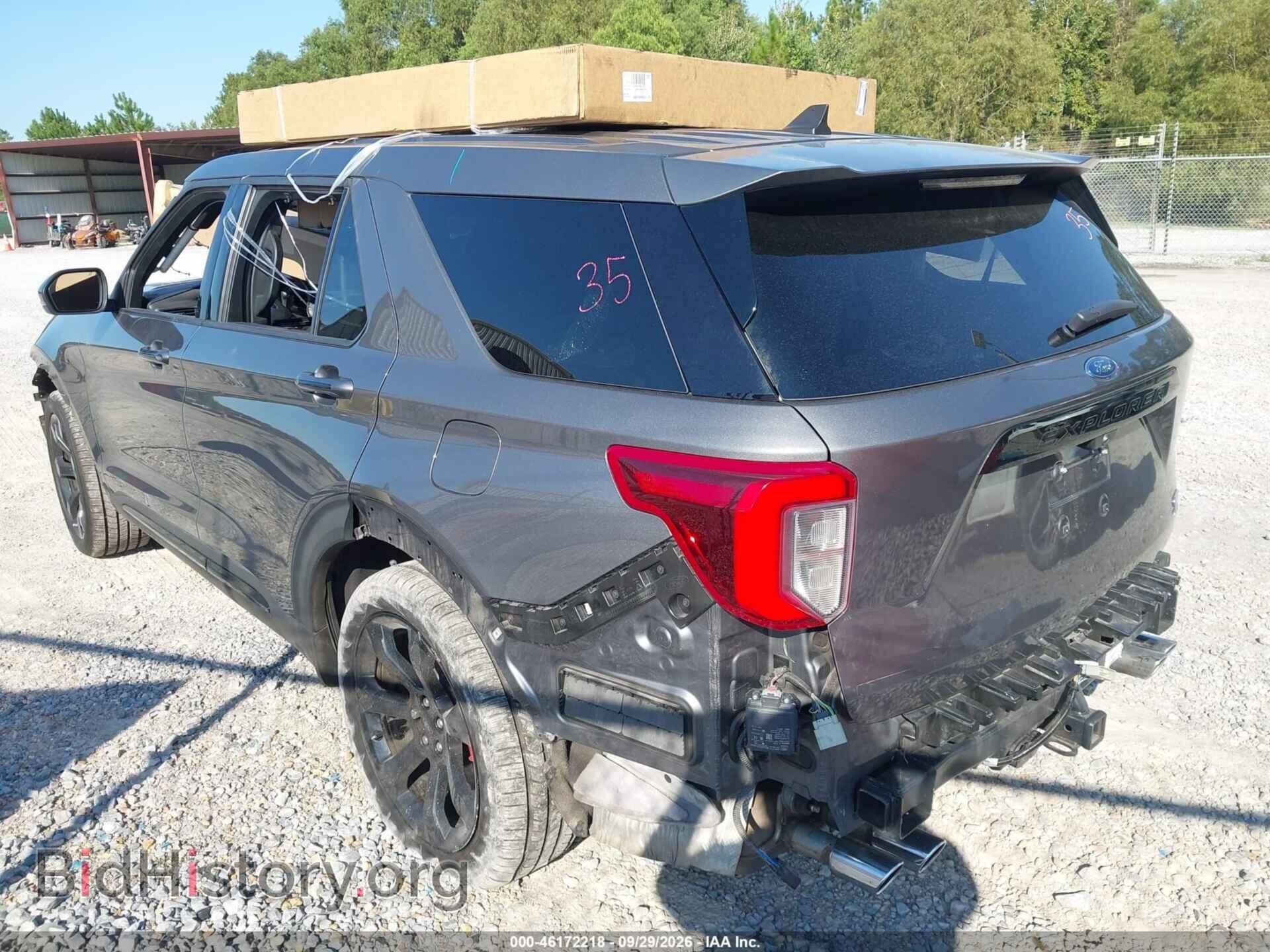 2022 FORD EXPLORER - VIN: 1FM5K7GC7NGC37653 - Photo 3