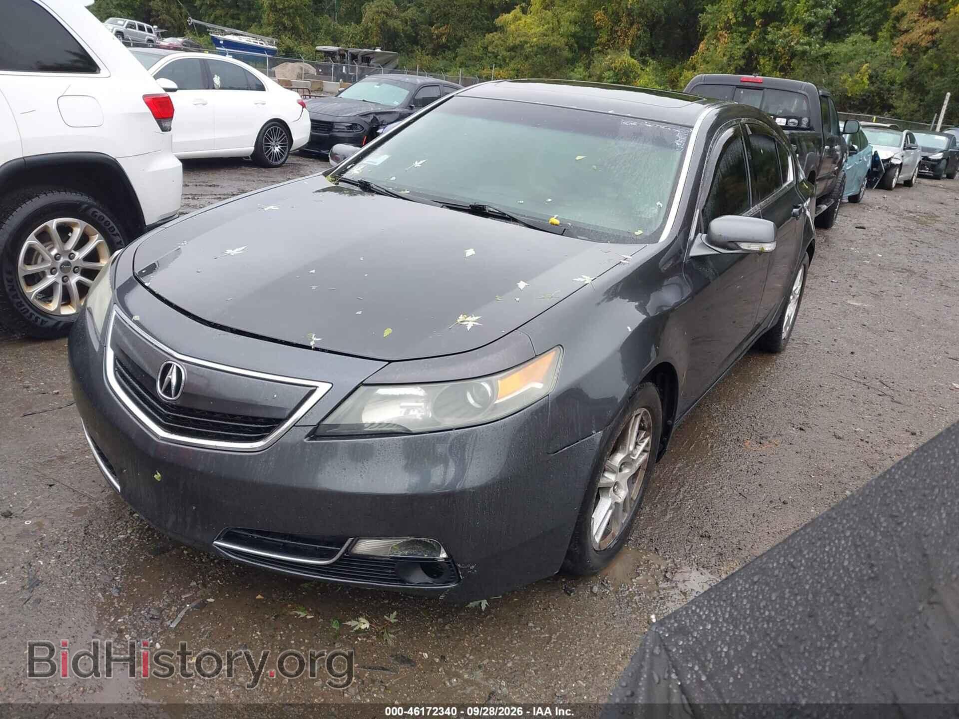 2012 ACURA TL - VIN: 19UUA8F53CA007735 - Фото 2