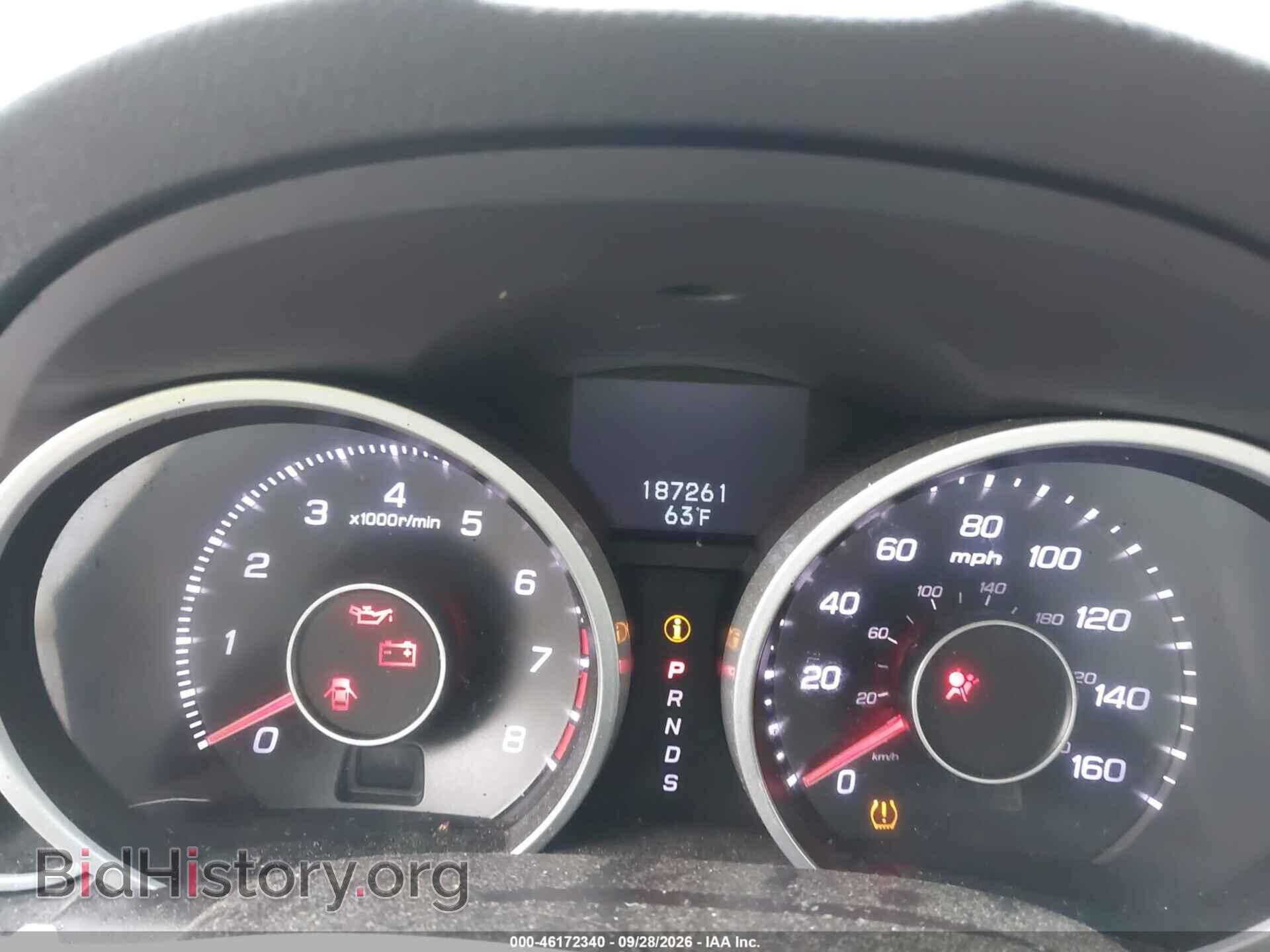 2012 ACURA TL - VIN: 19UUA8F53CA007735 - Фото 15