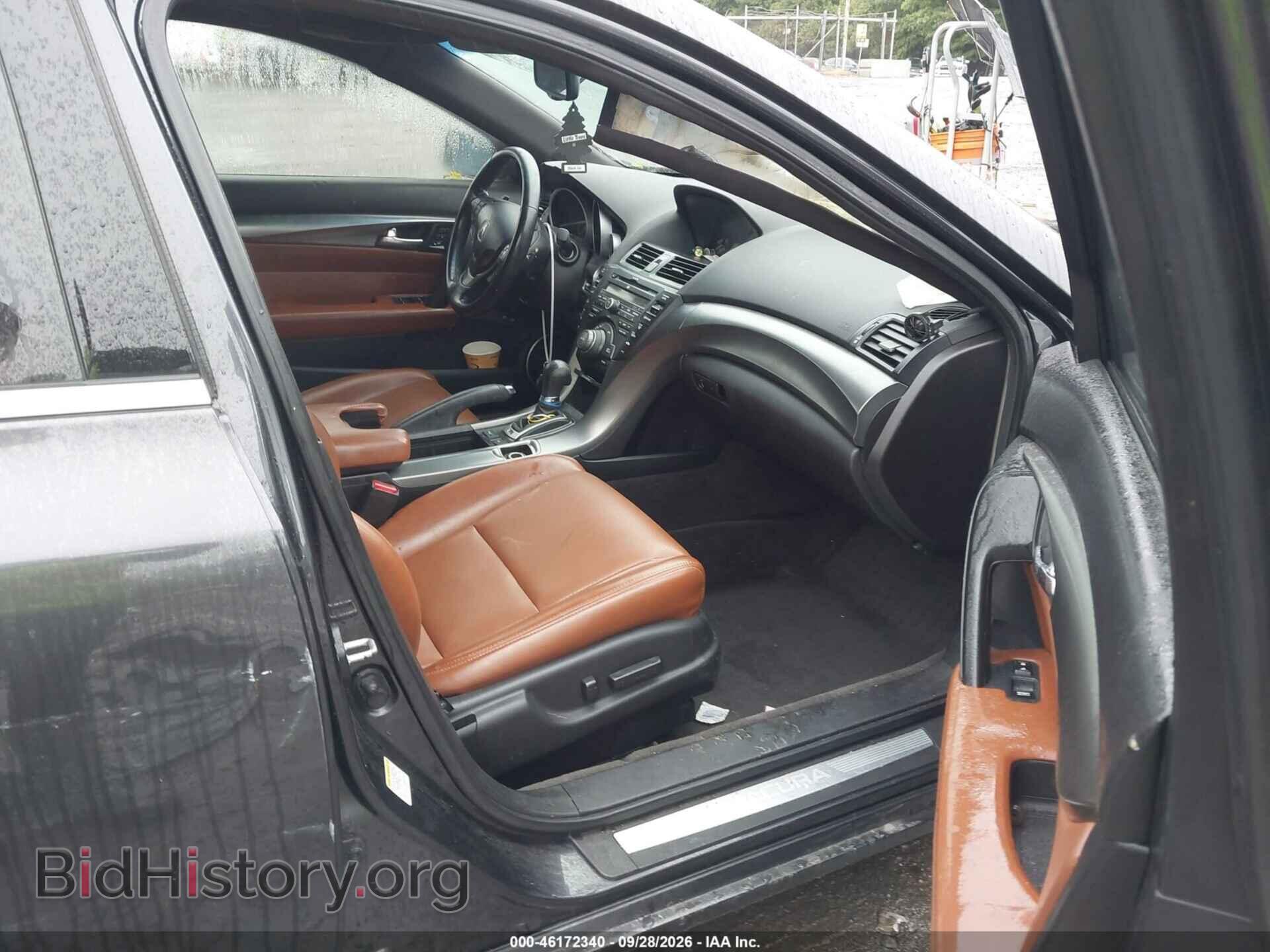 2012 ACURA TL - VIN: 19UUA8F53CA007735 - Фото 5