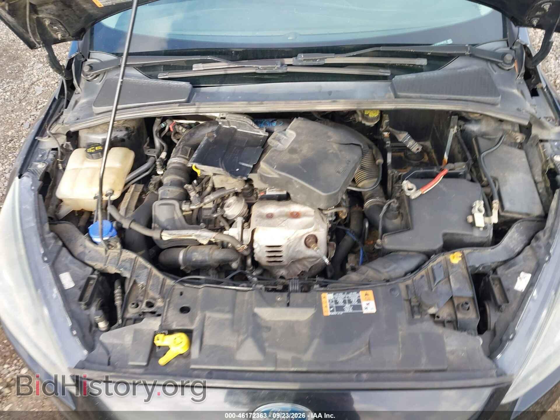 2016 FORD FOCUS - VIN: 1FADP3FE0GL218715 - Photo 10