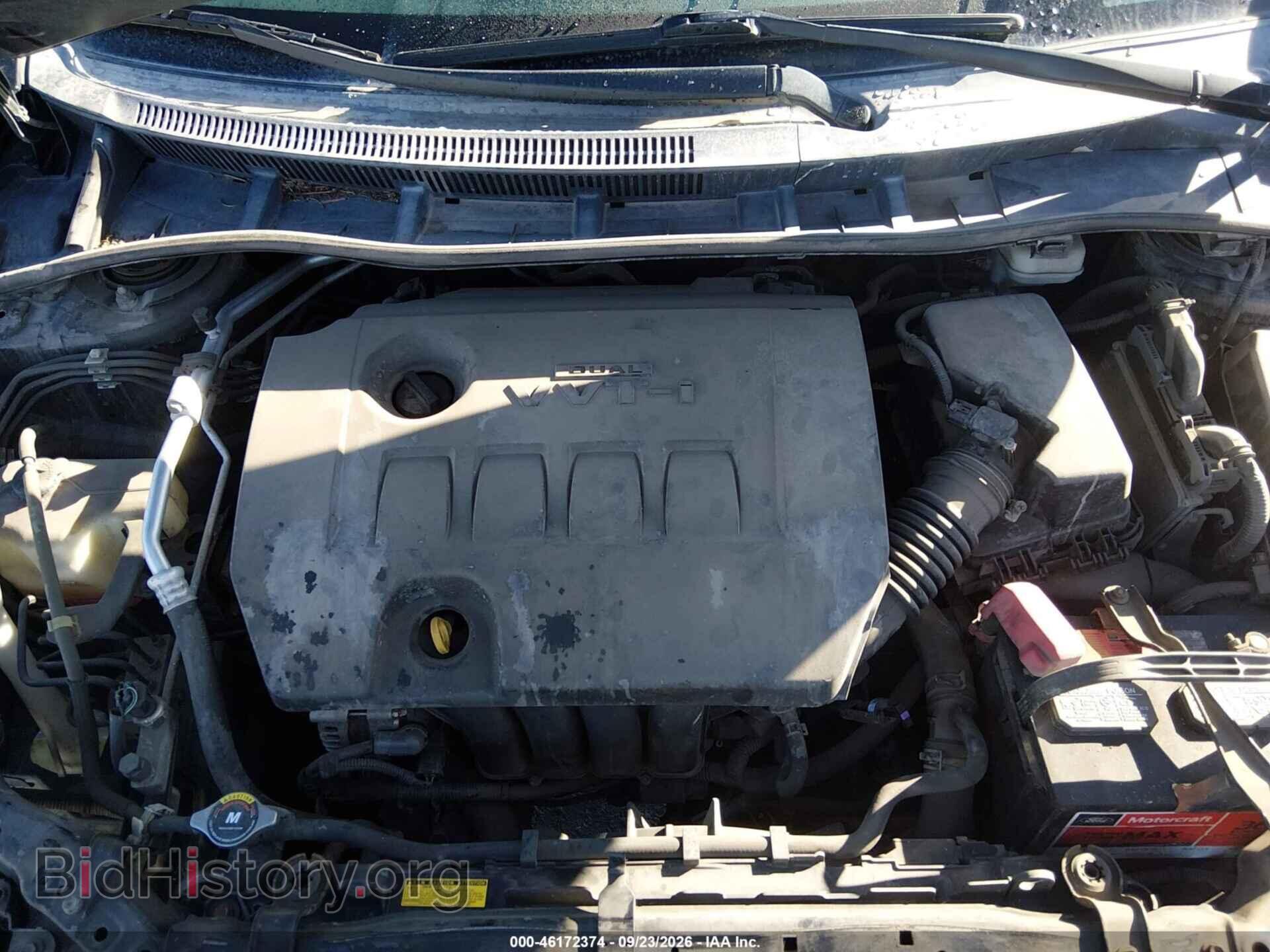 2013 TOYOTA COROLLA - VIN: 5YFBU4EE7DP191761 - Фото 10