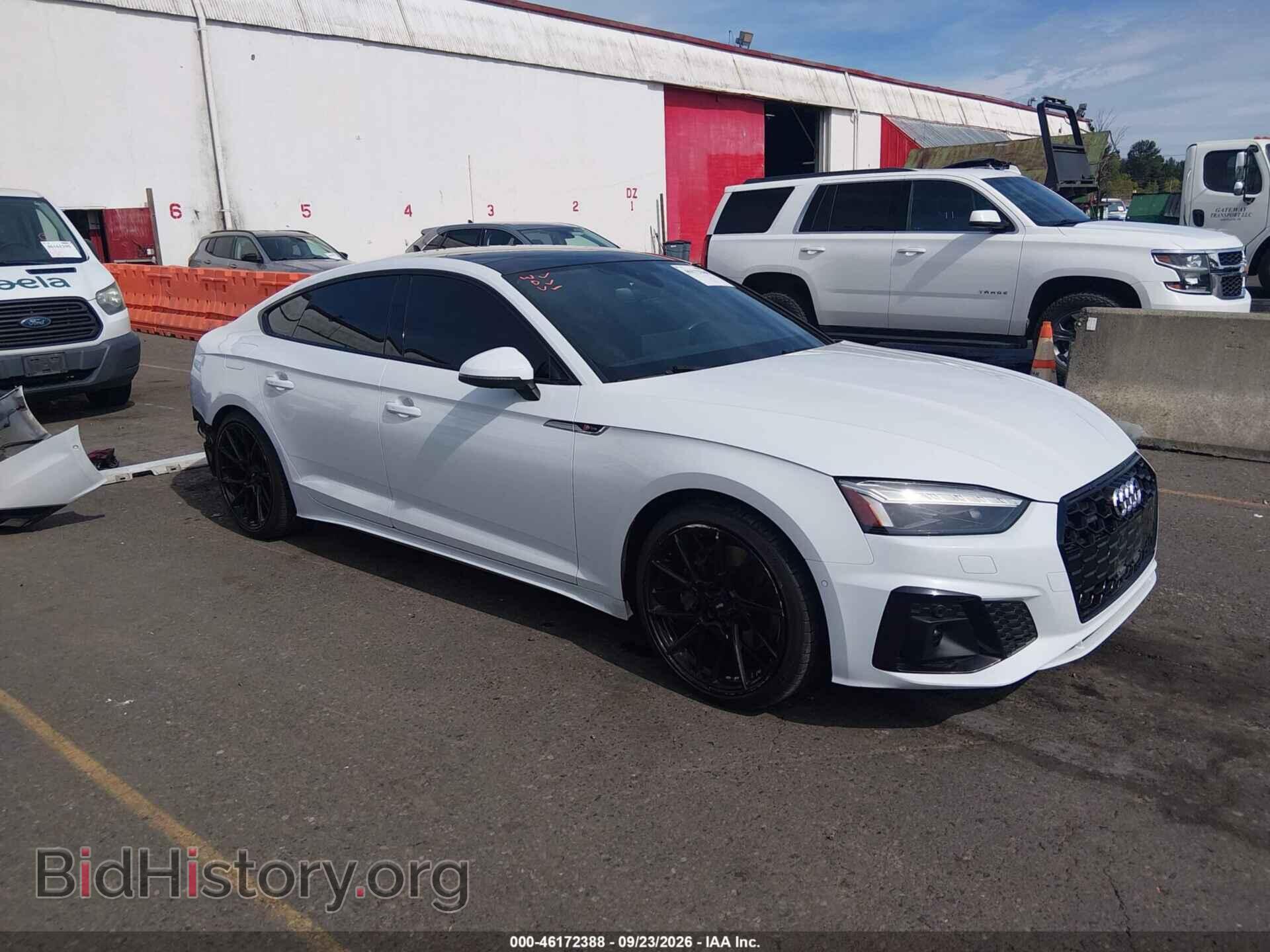 Фотография WAUEADF55MA048314 - AUDI A5 SPORTBACK 2021
