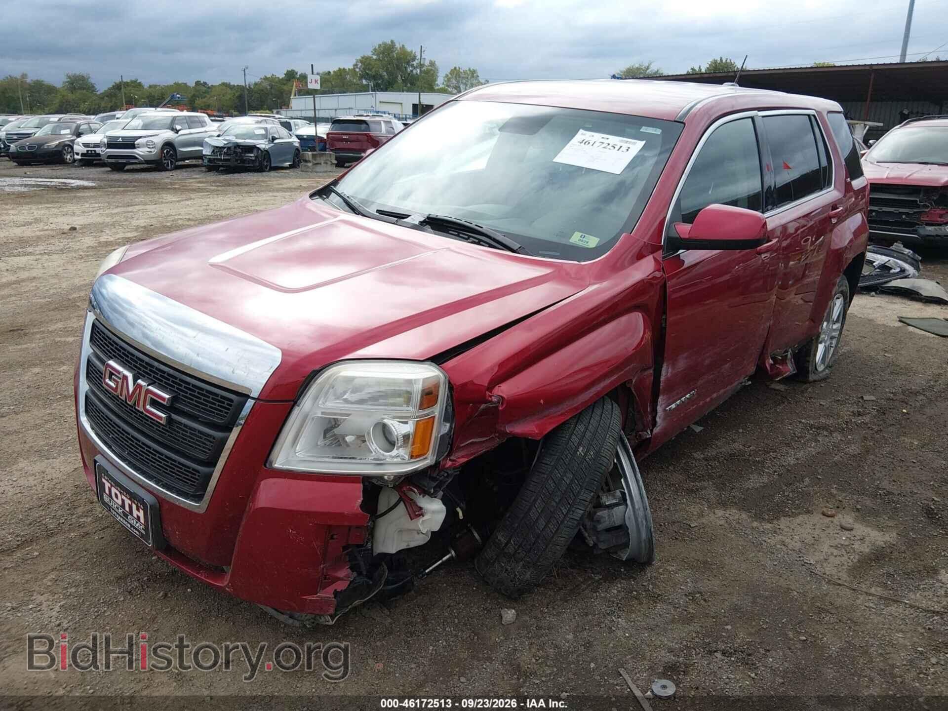 2015 GMC TERRAIN - VIN: 2GKALMEK3F6399844 - Фото 2