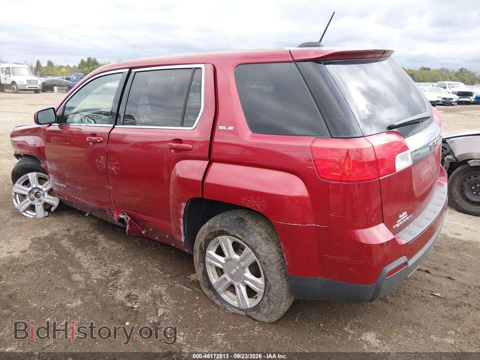 2015 GMC TERRAIN - VIN: 2GKALMEK3F6399844 - Фото 3