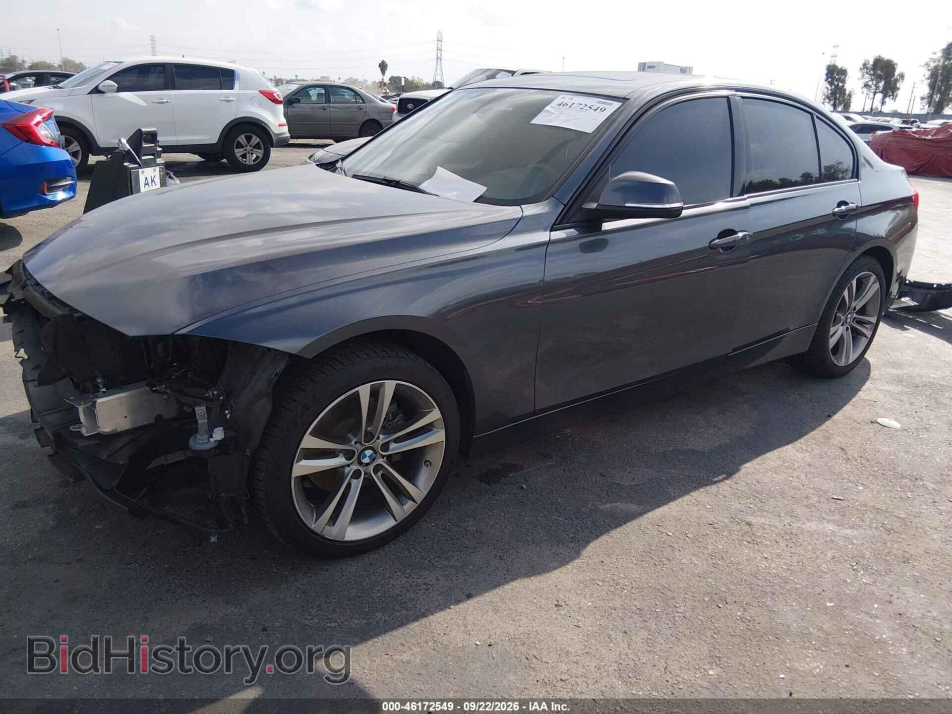 2016 BMW 328I - VIN: WBA8E9G58GNU27849 - Photo 2