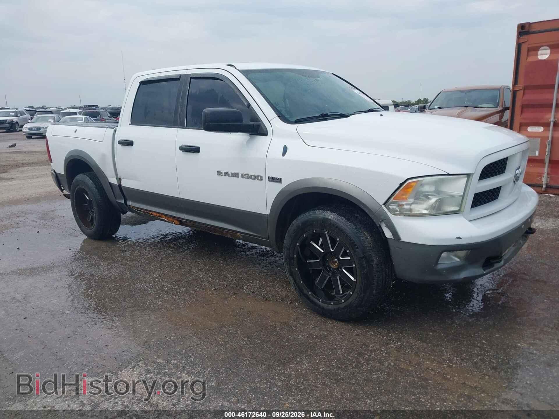 Фотография 1C6RD7LT4CS120152 - DODGE RAM 1500 2012