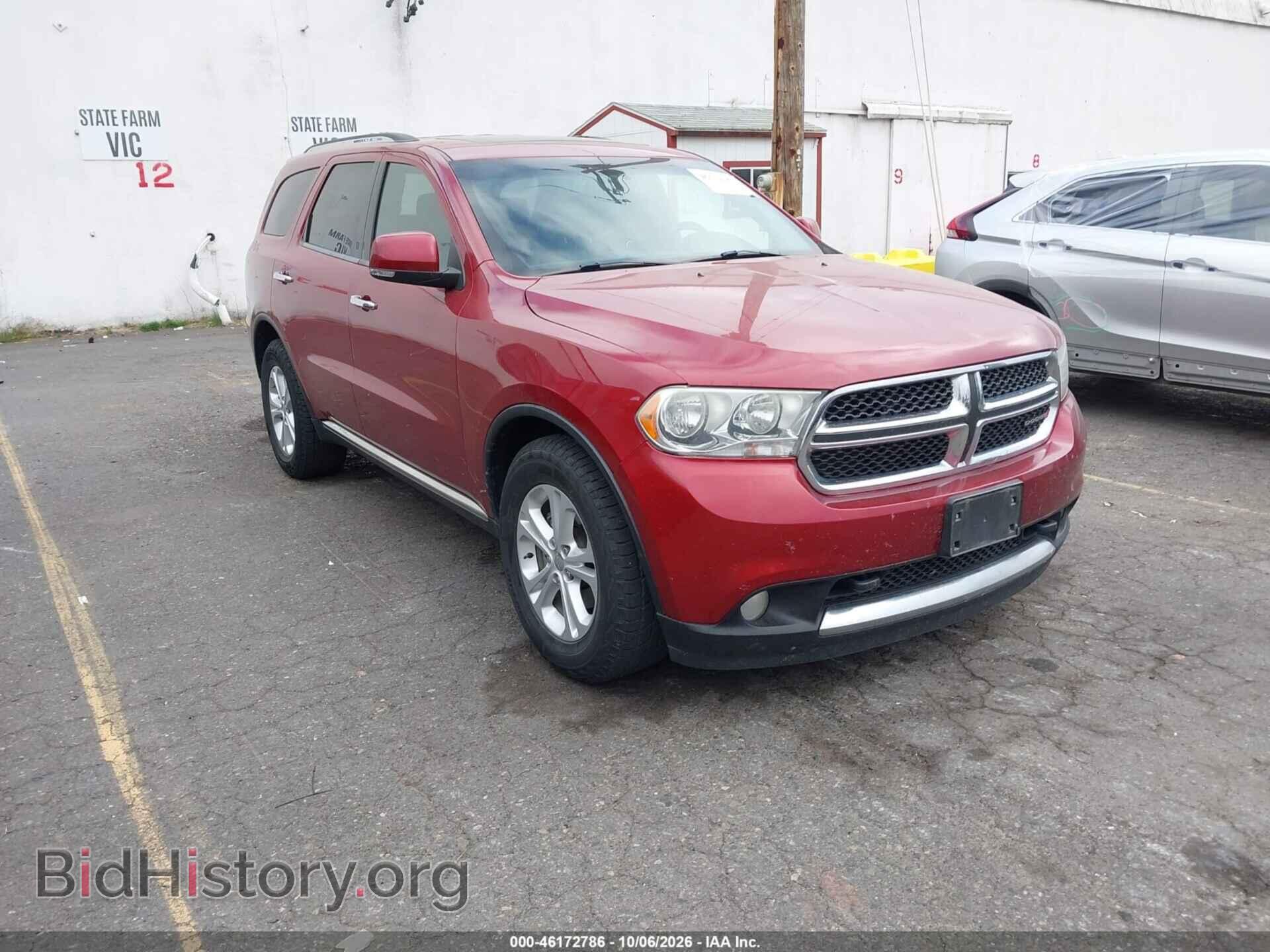 Фотография 1C4RDJDG2DC691285 - DODGE DURANGO 2013