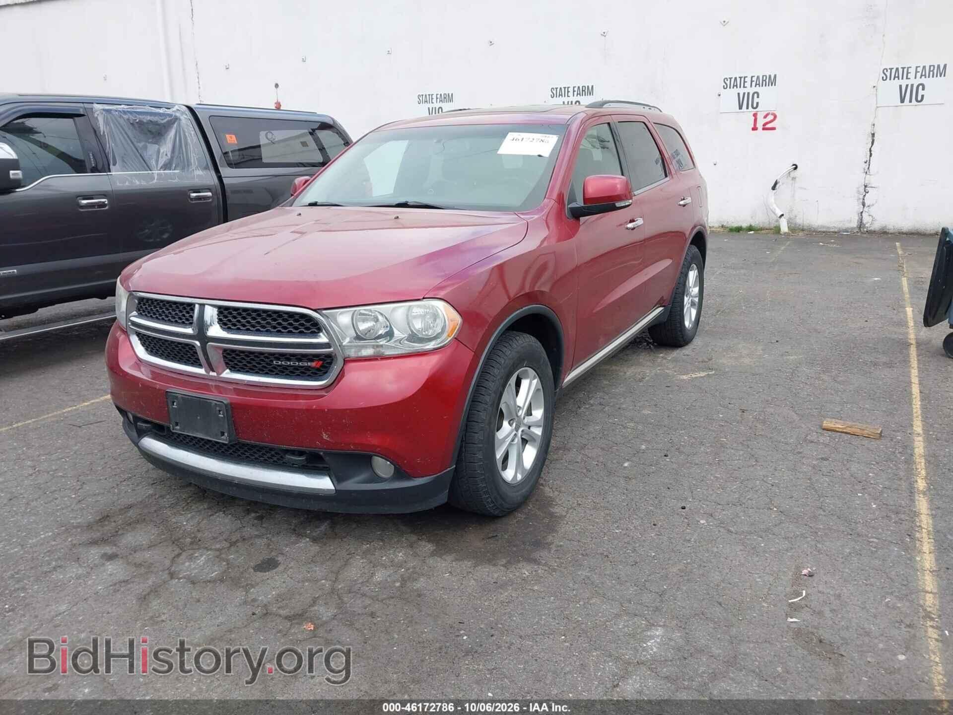 2013 DODGE DURANGO - VIN: 1C4RDJDG2DC691285 - Фото 2