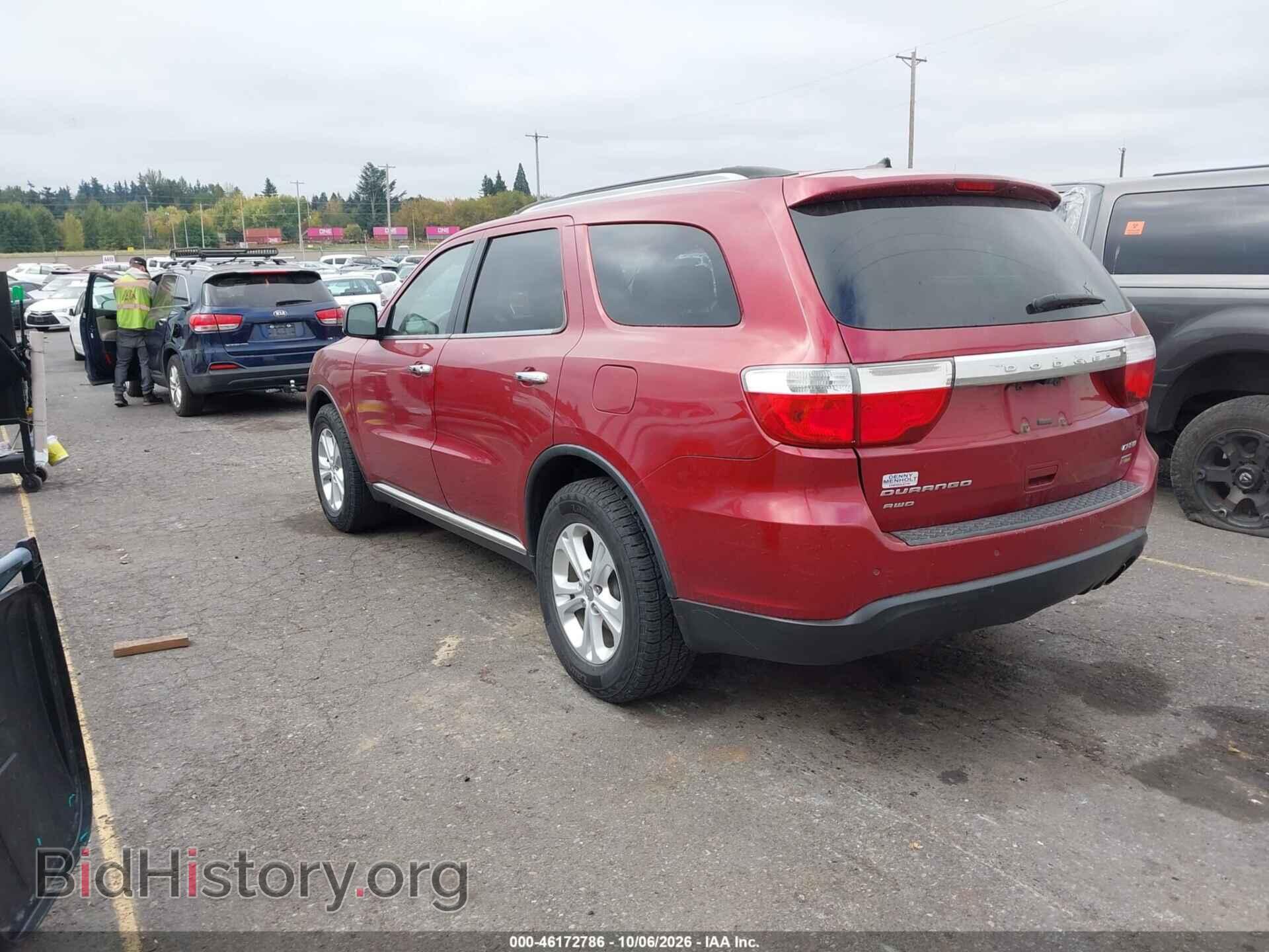 2013 DODGE DURANGO - VIN: 1C4RDJDG2DC691285 - Фото 3