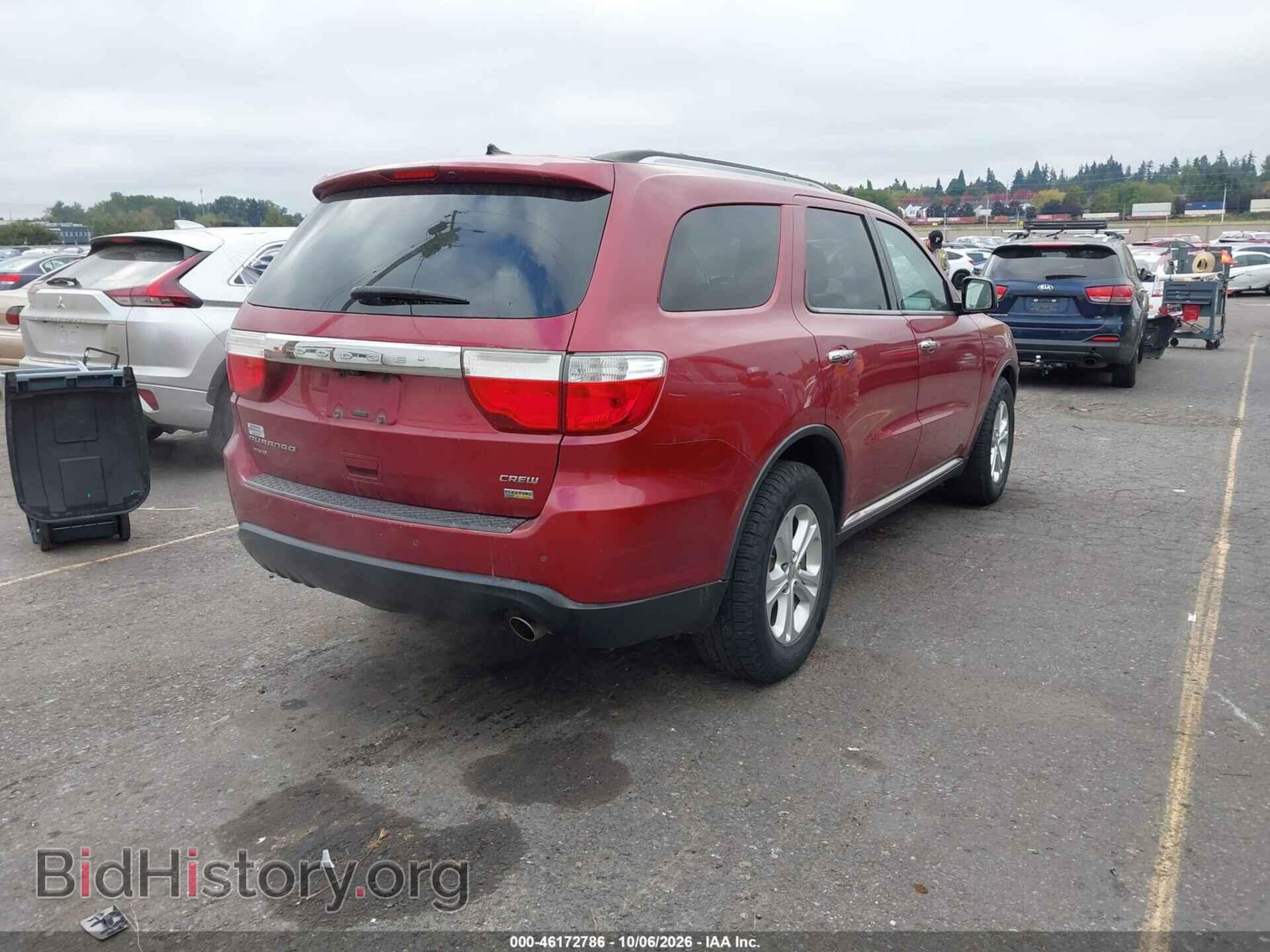 2013 DODGE DURANGO - VIN: 1C4RDJDG2DC691285 - Фото 4