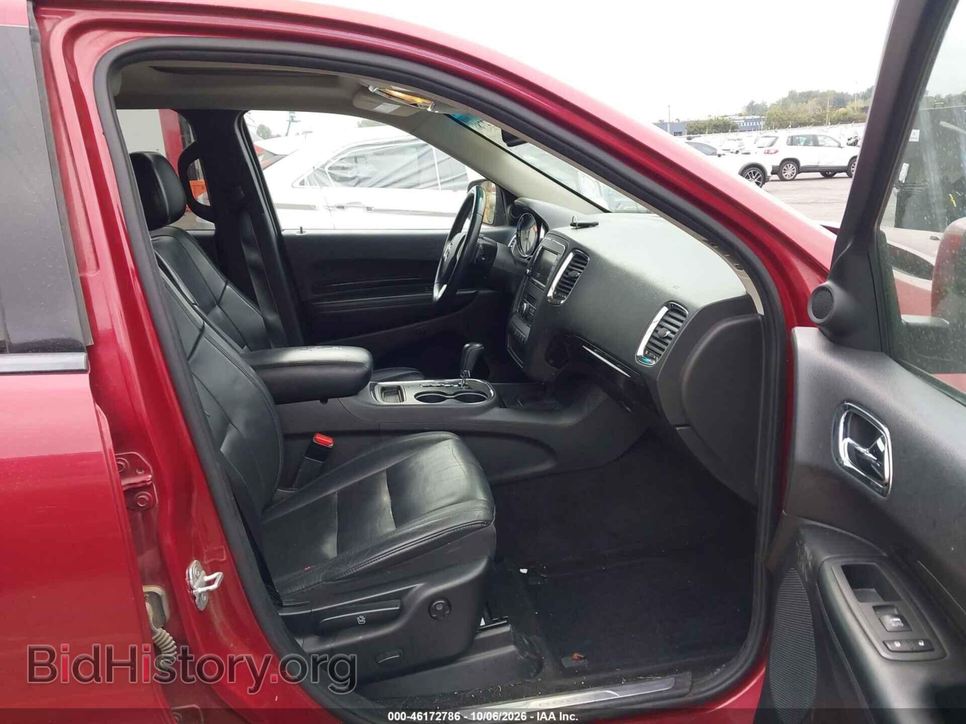 2013 DODGE DURANGO - VIN: 1C4RDJDG2DC691285 - Фото 5