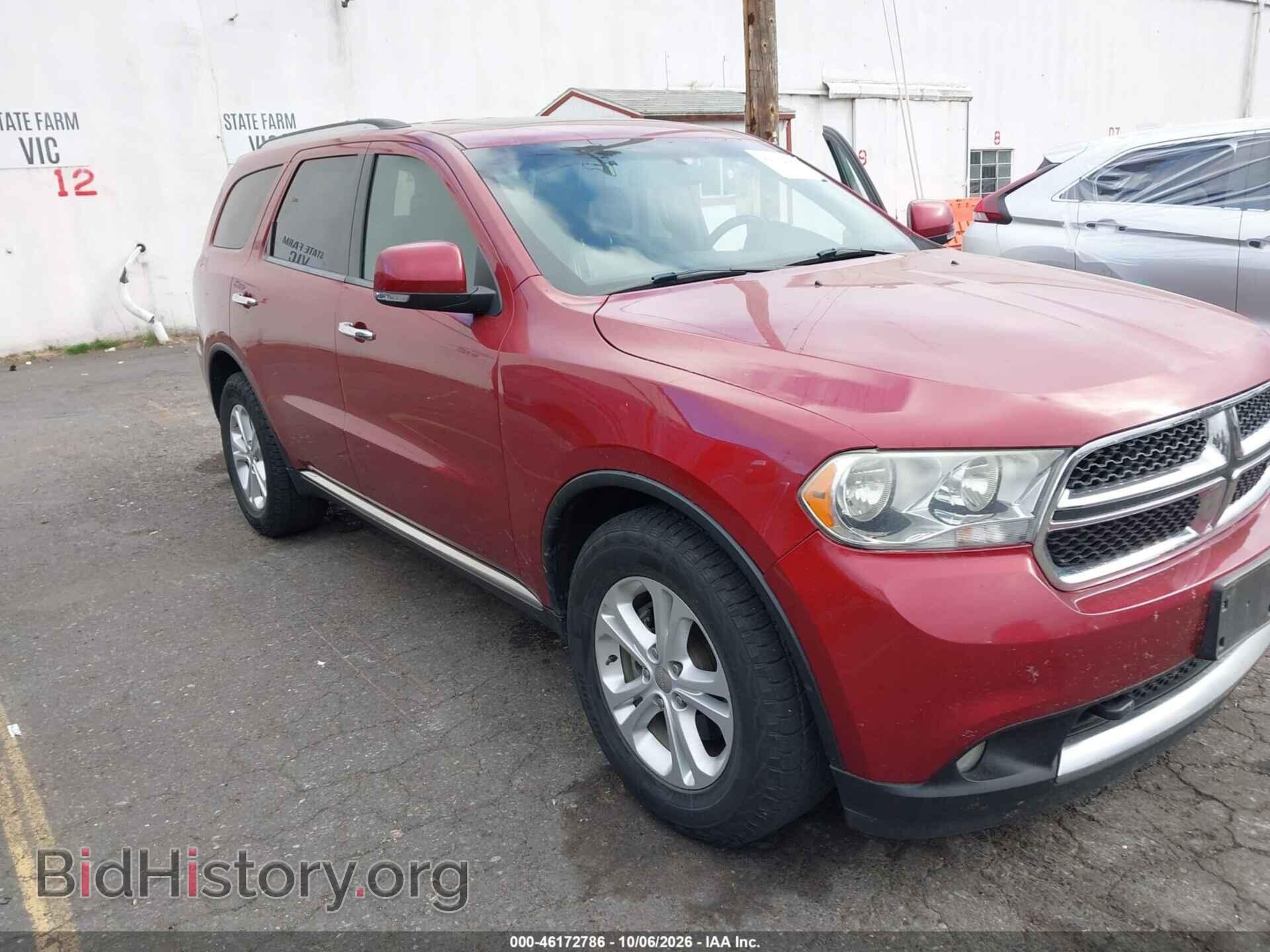 2013 DODGE DURANGO - VIN: 1C4RDJDG2DC691285 - Фото 6