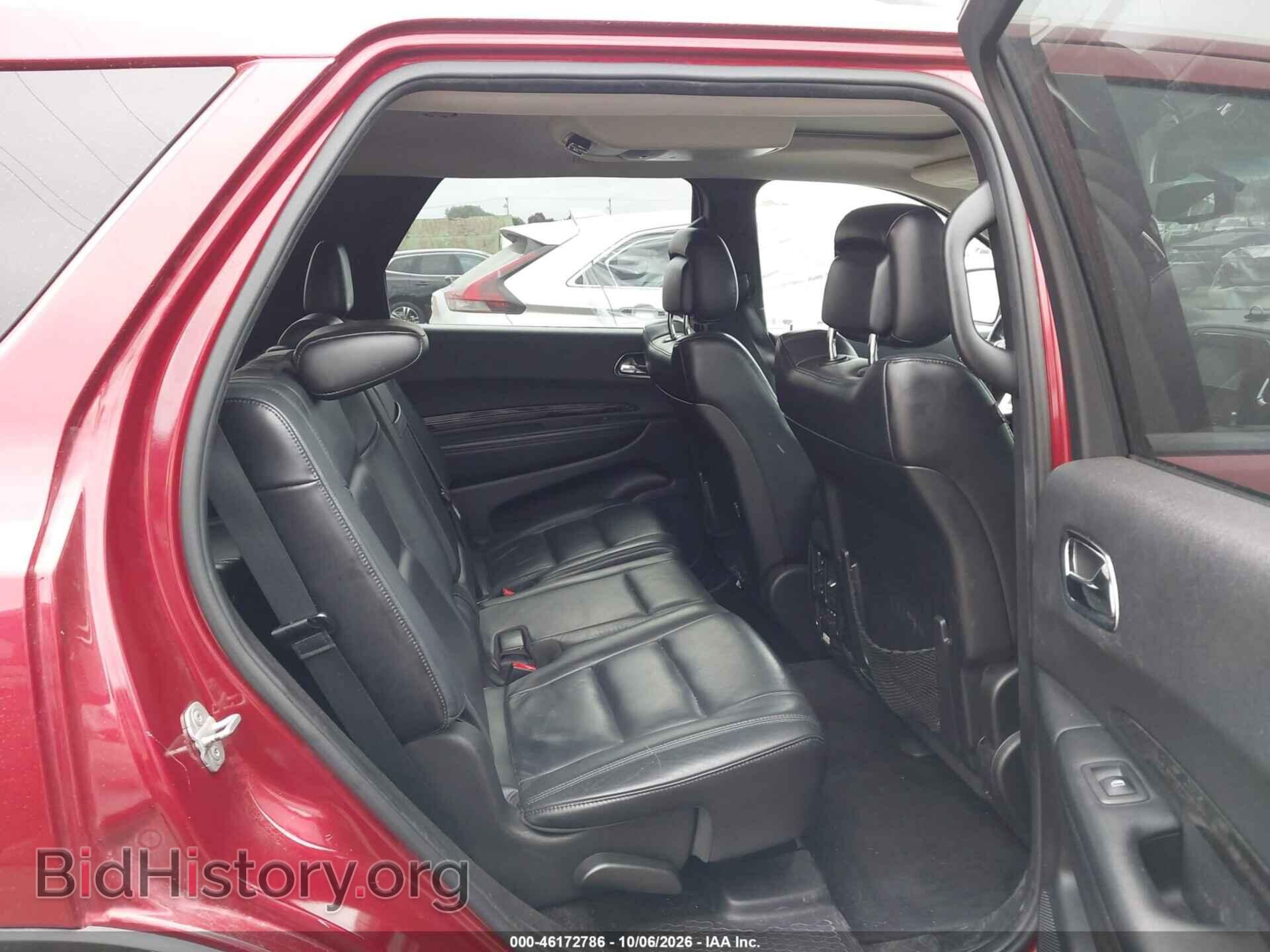 2013 DODGE DURANGO - VIN: 1C4RDJDG2DC691285 - Фото 8